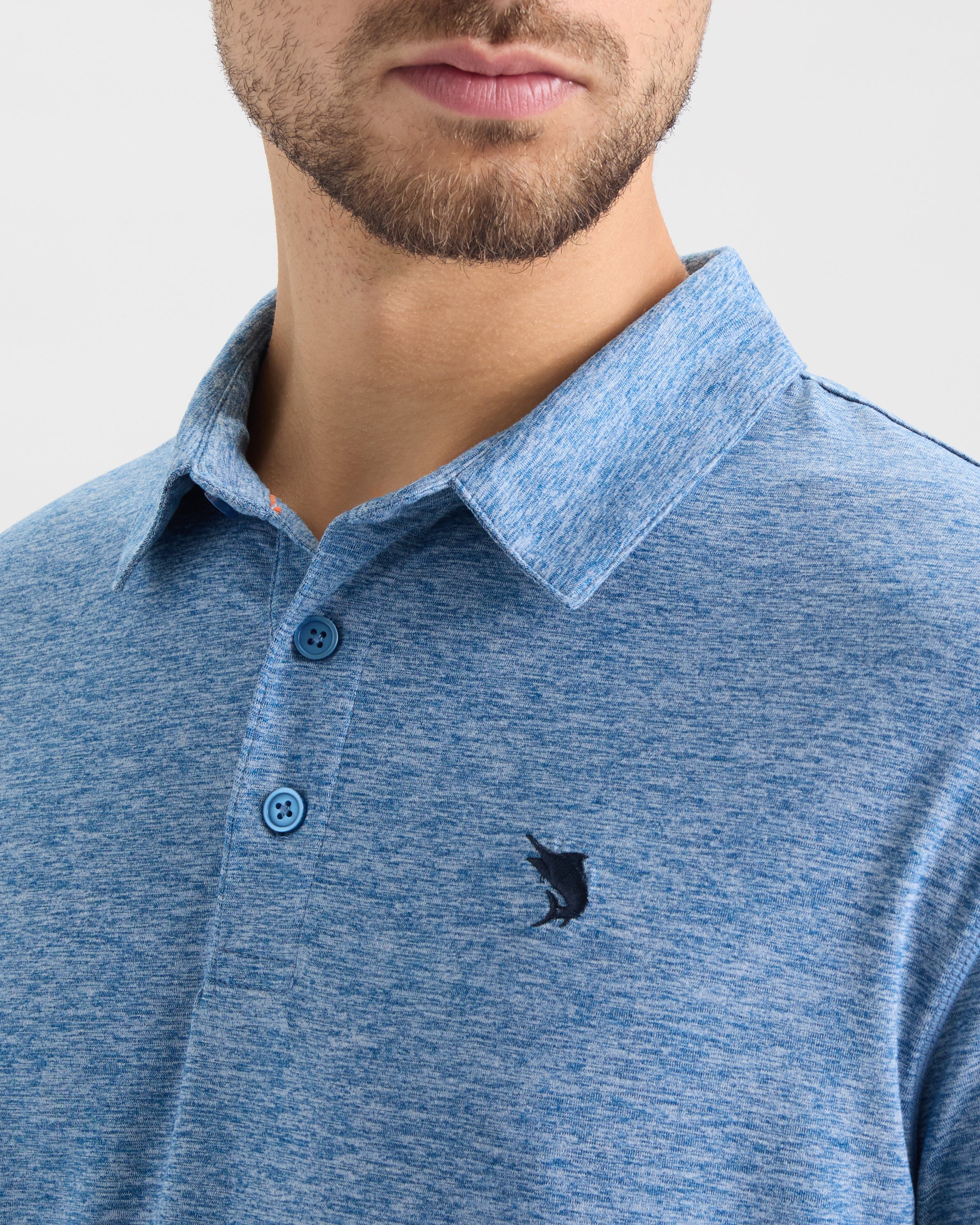 Men’s Outrigger Short Sleeve Polo - Image 5