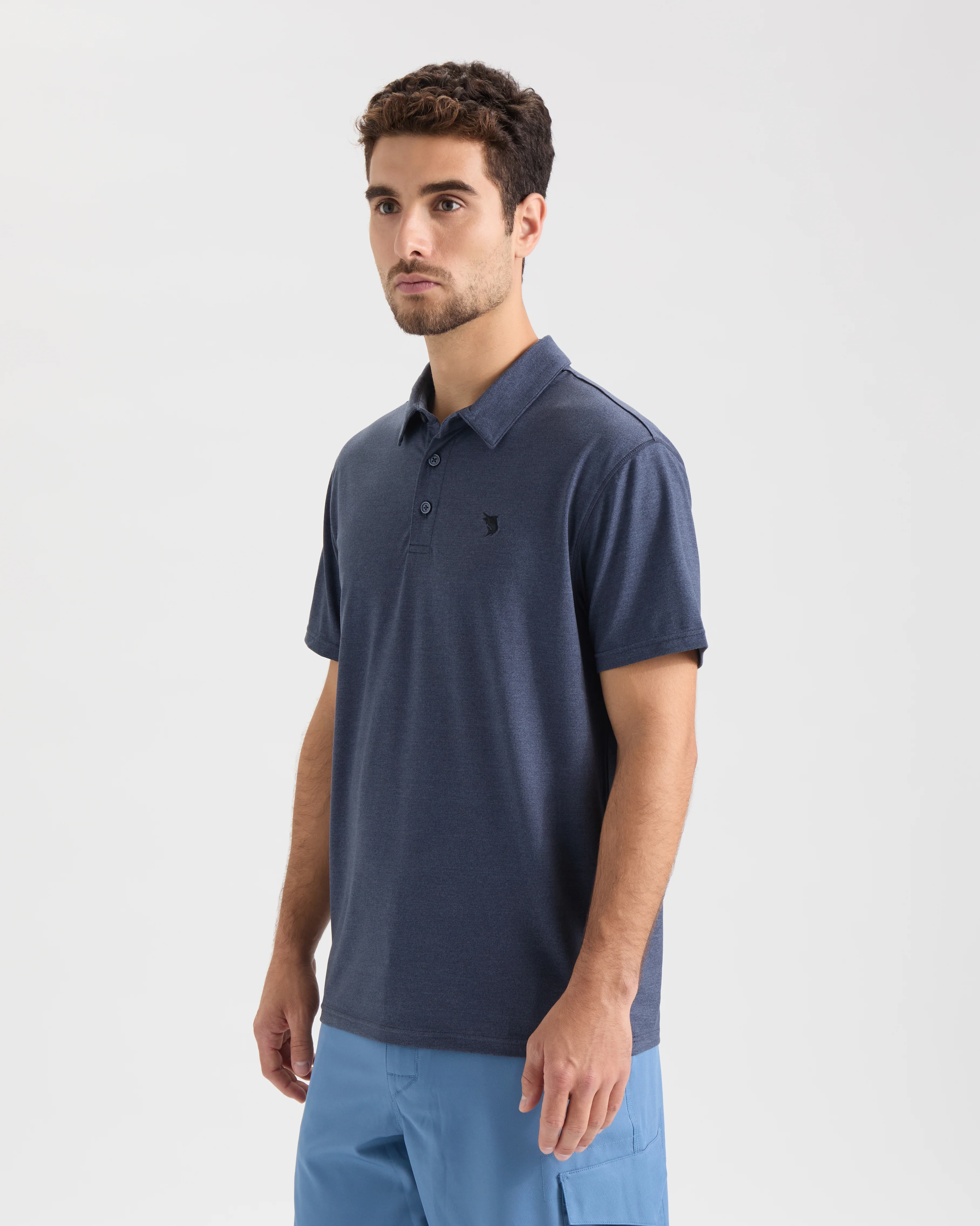 Men’s Outrigger Short Sleeve Polo - Image 3
