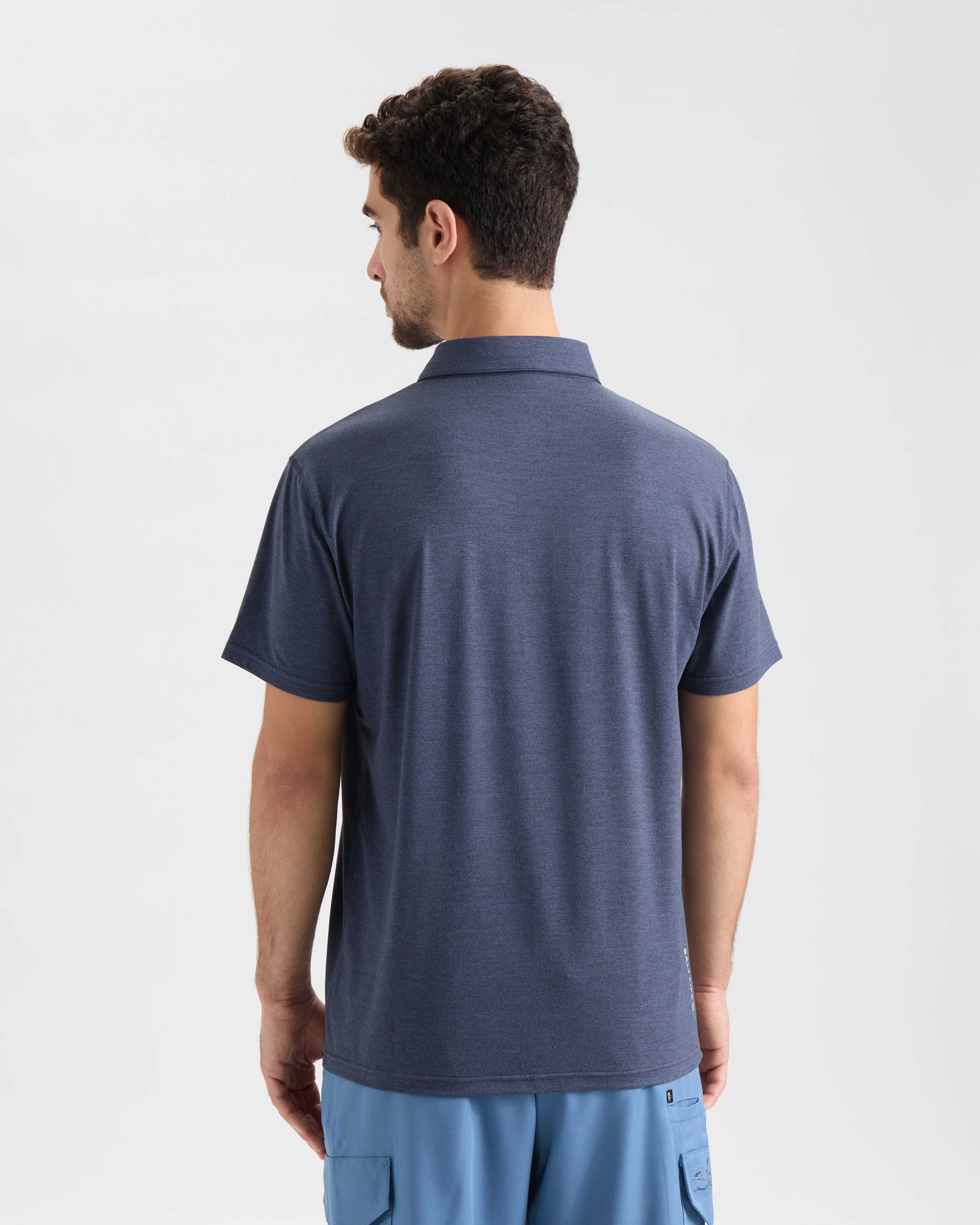 Men’s Outrigger Short Sleeve Polo - Image 4