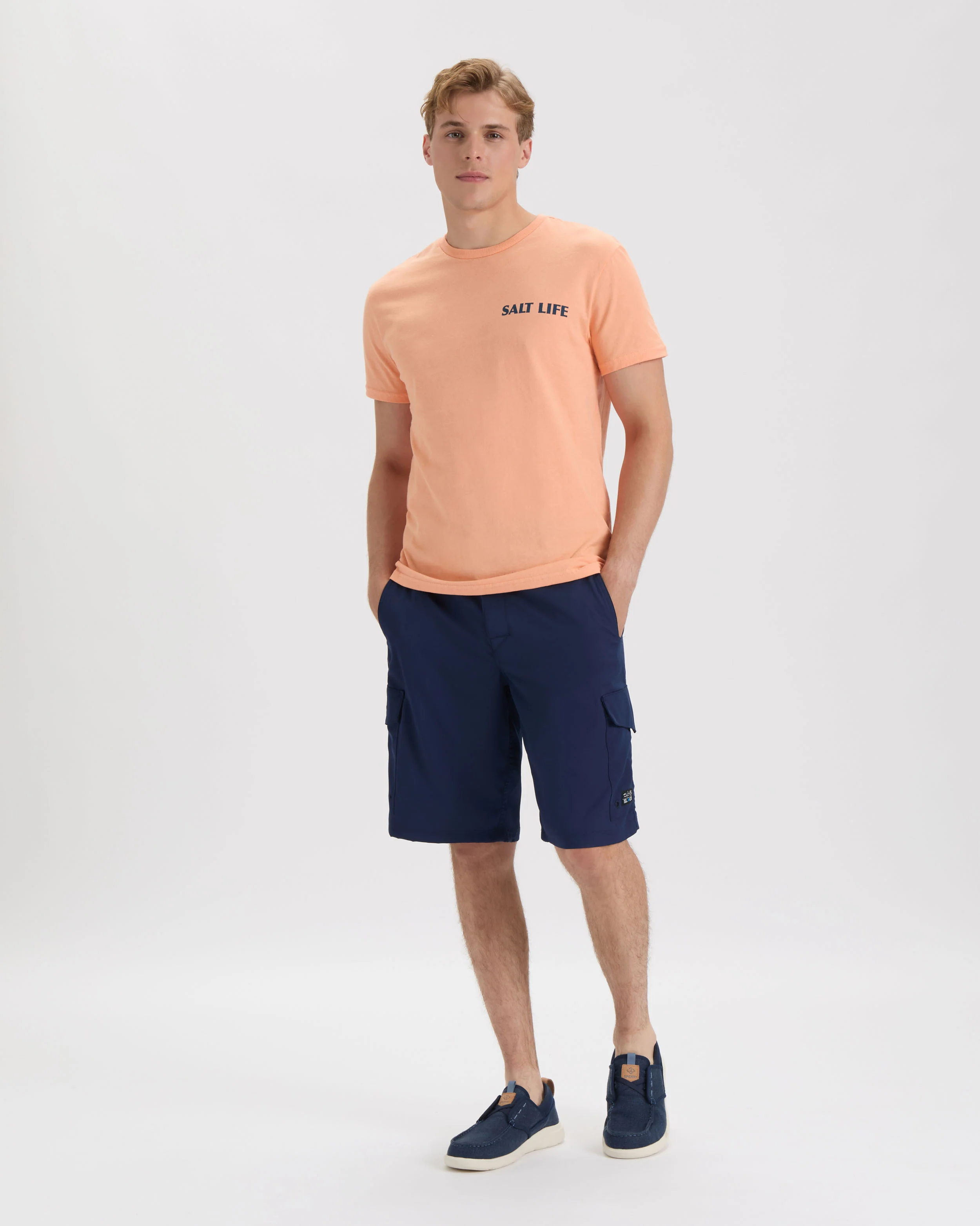 Men’s Palm Sunset Short Sleeve Tee - Image 6