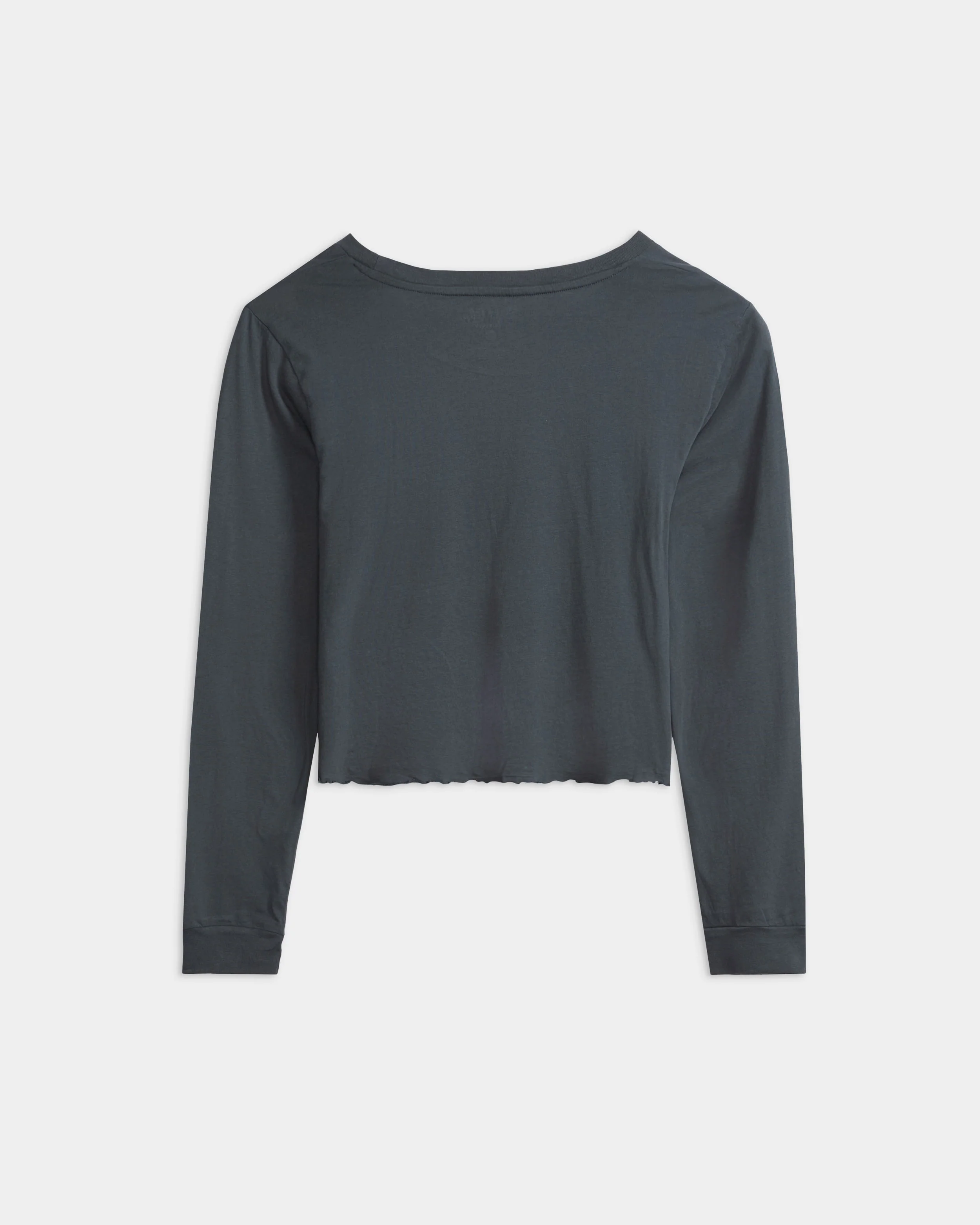 Women's Paradise Bound Cropped Long Sleeve Shirt - Image 7