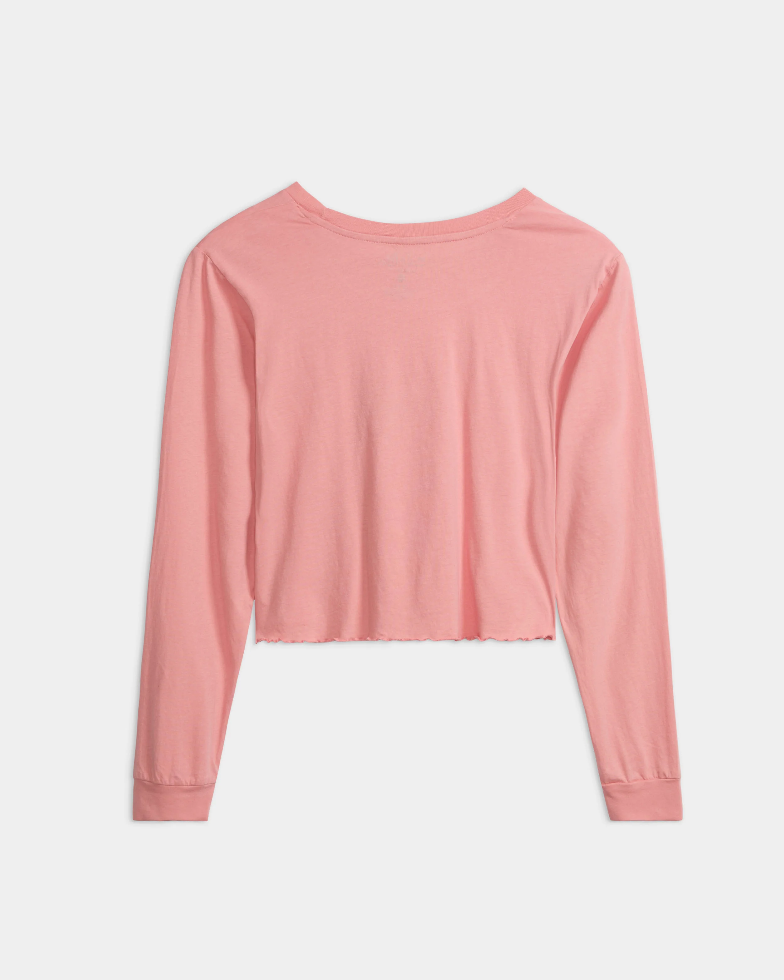 Women's Paradise Bound Cropped Long Sleeve Shirt - Image 7