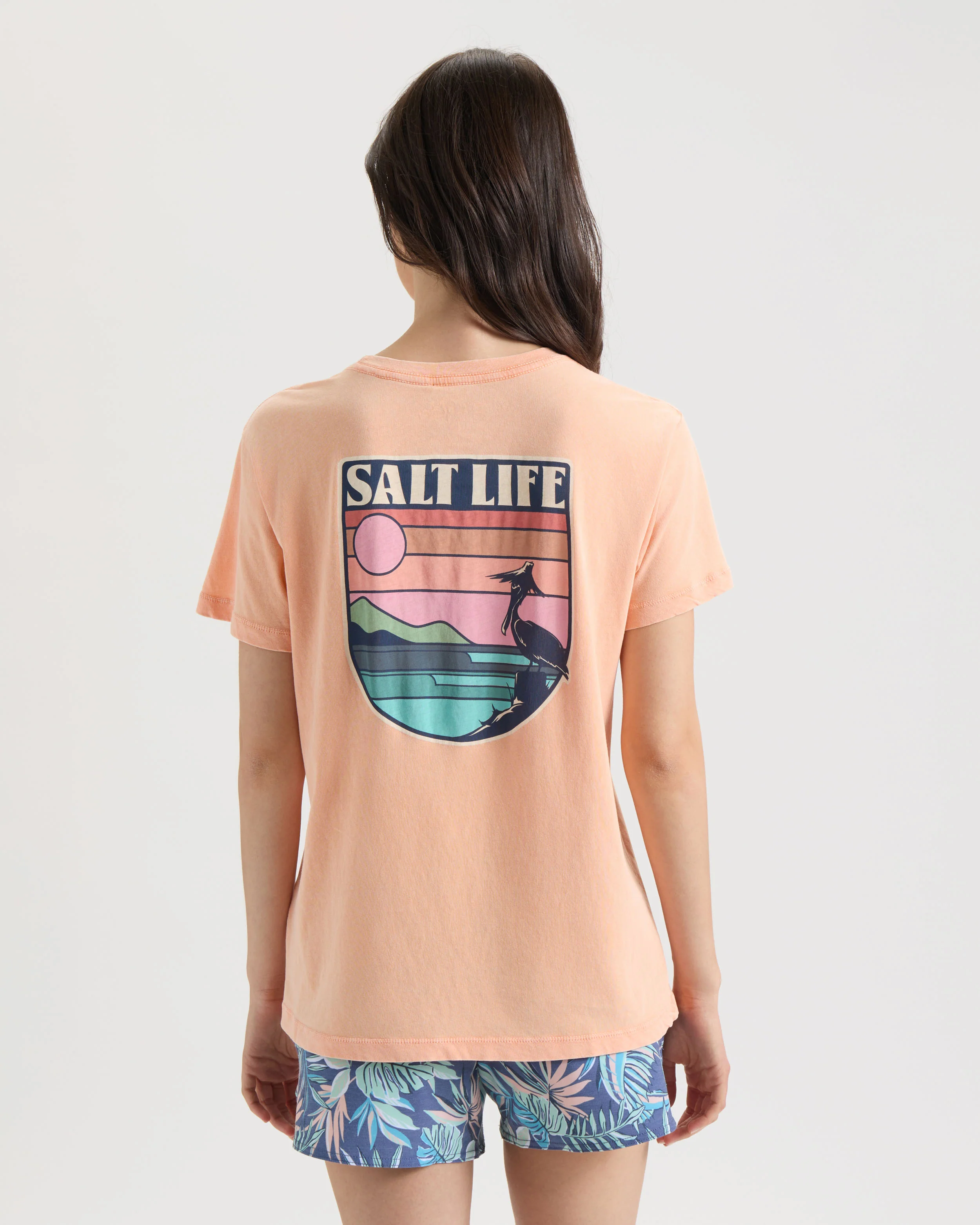 Women's Pelican Lookout Short Sleeve Shirt - Image 4