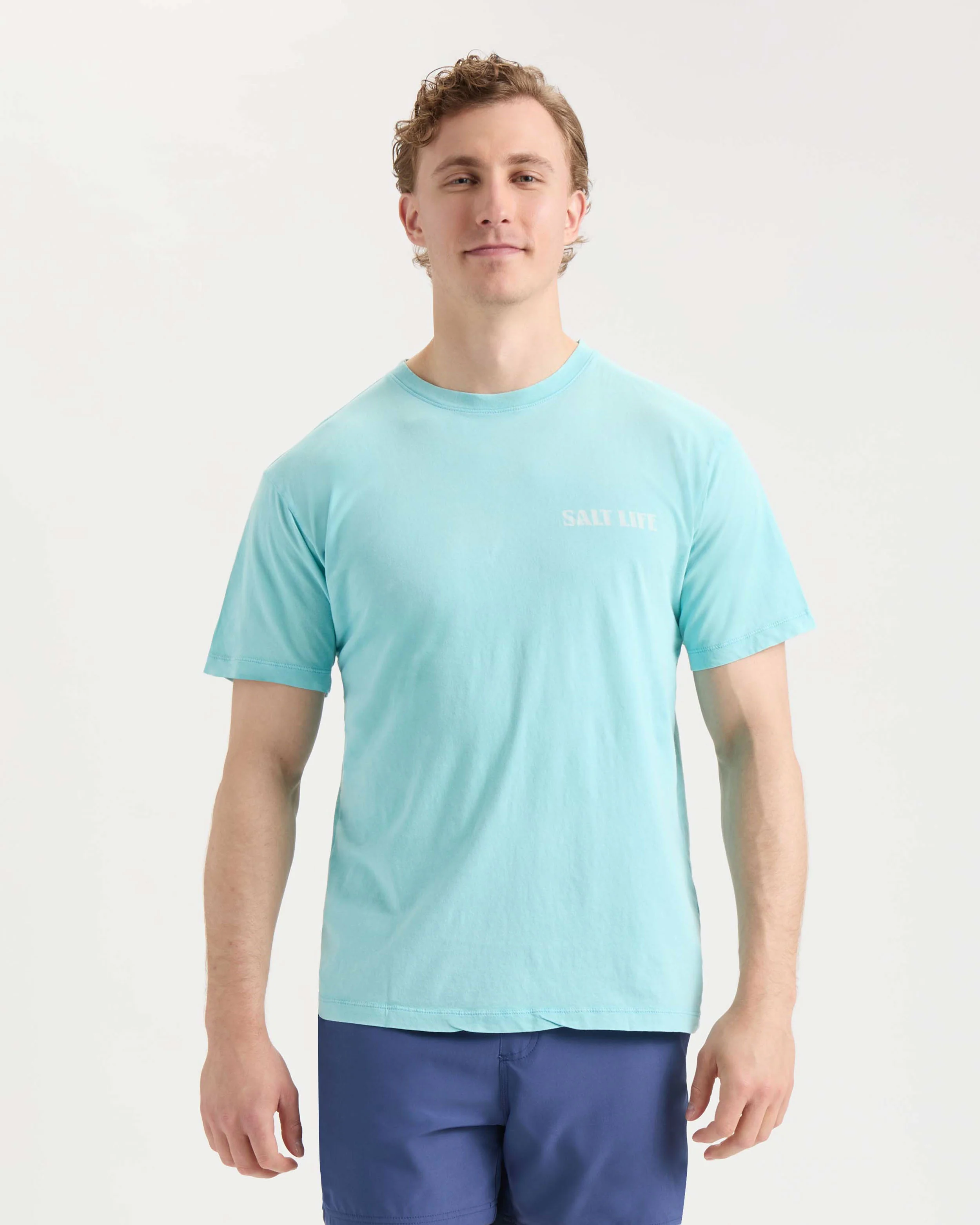 Men's Pelican Lookout Short Sleeve Tee - Image 2