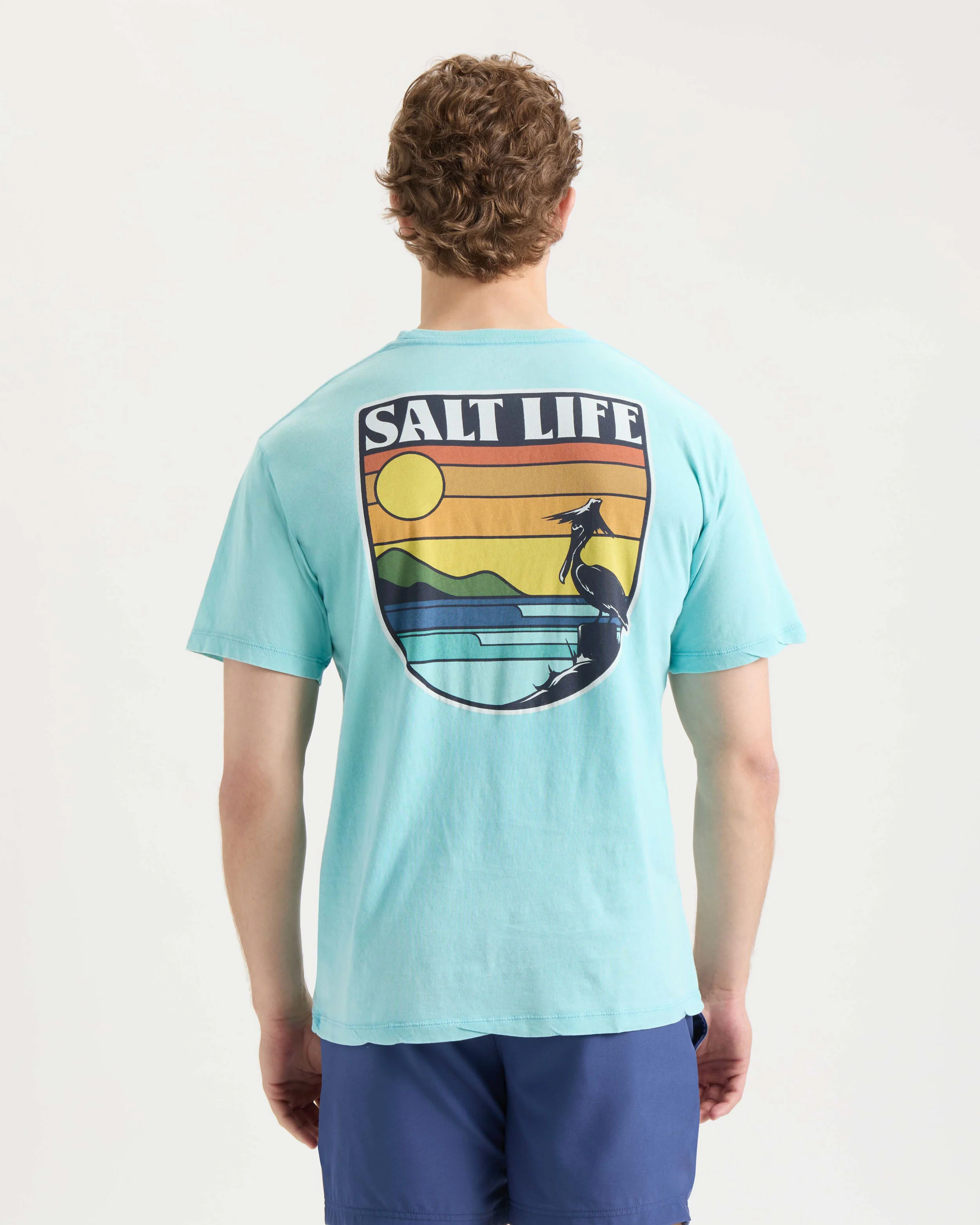 Men's Pelican Lookout Short Sleeve Tee - Image 4