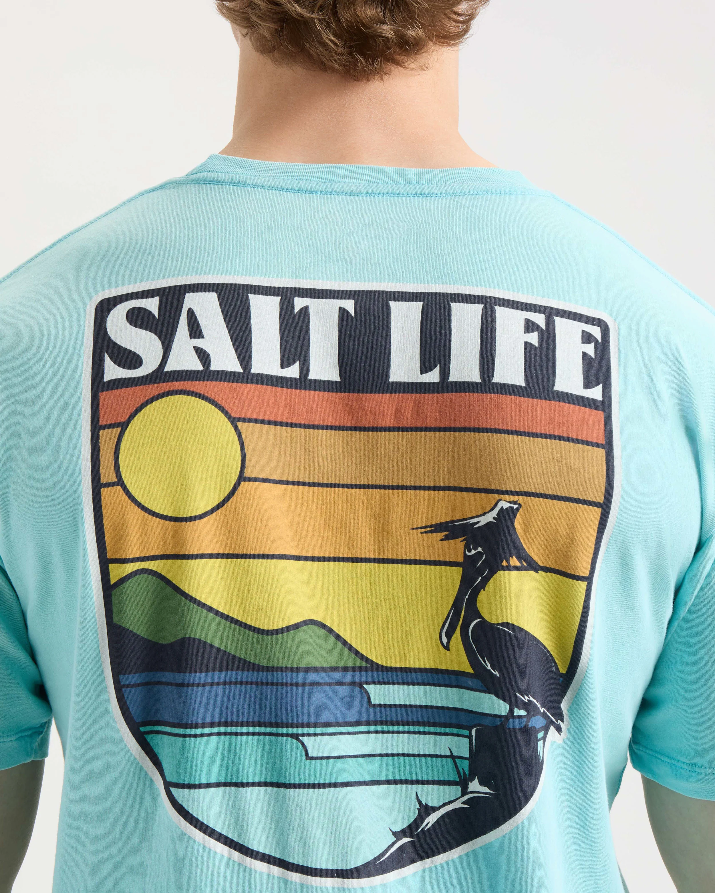 Men's Pelican Lookout Short Sleeve Tee - Image 5