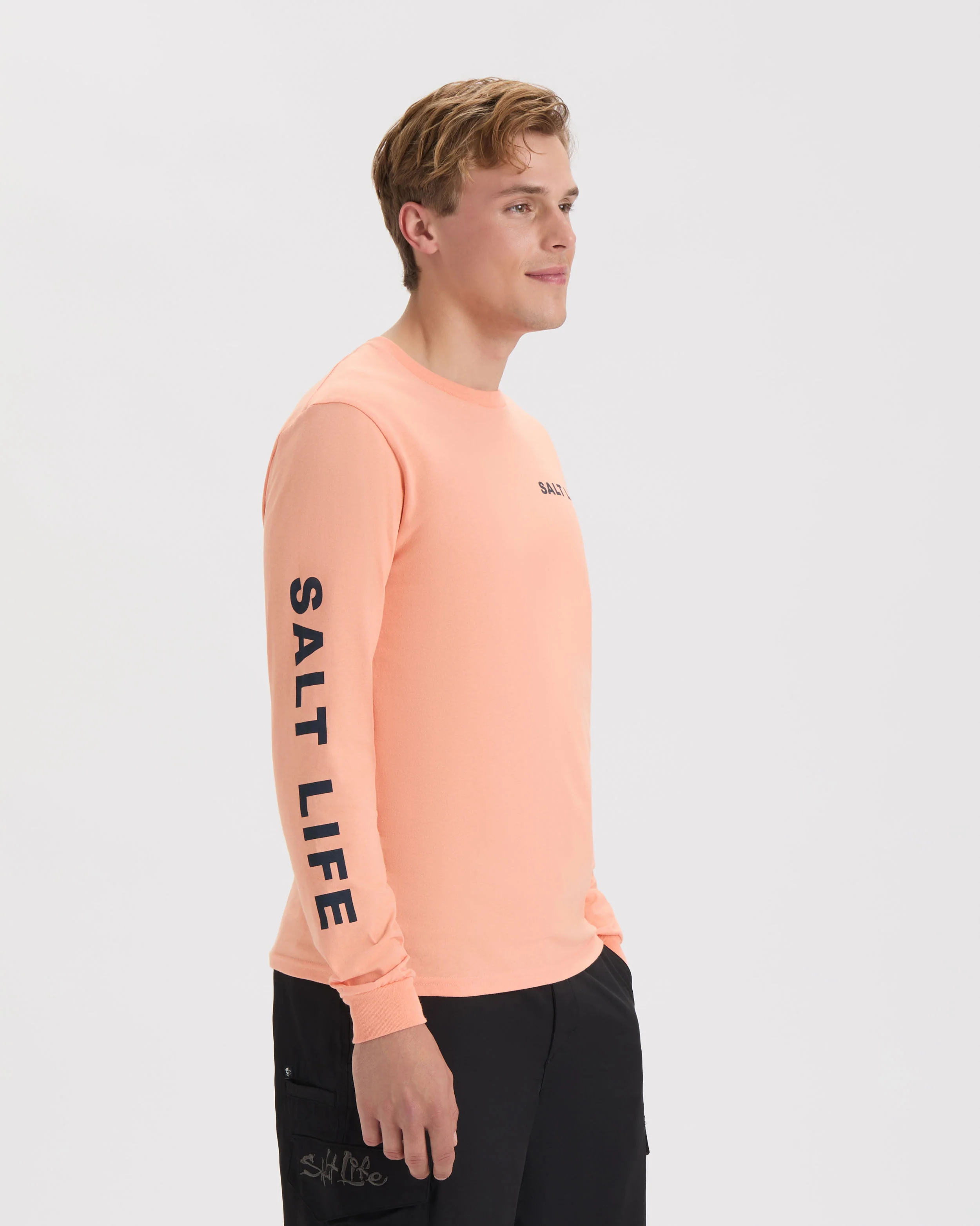 Men's Pierside Long Sleeve Shirt - Image 3