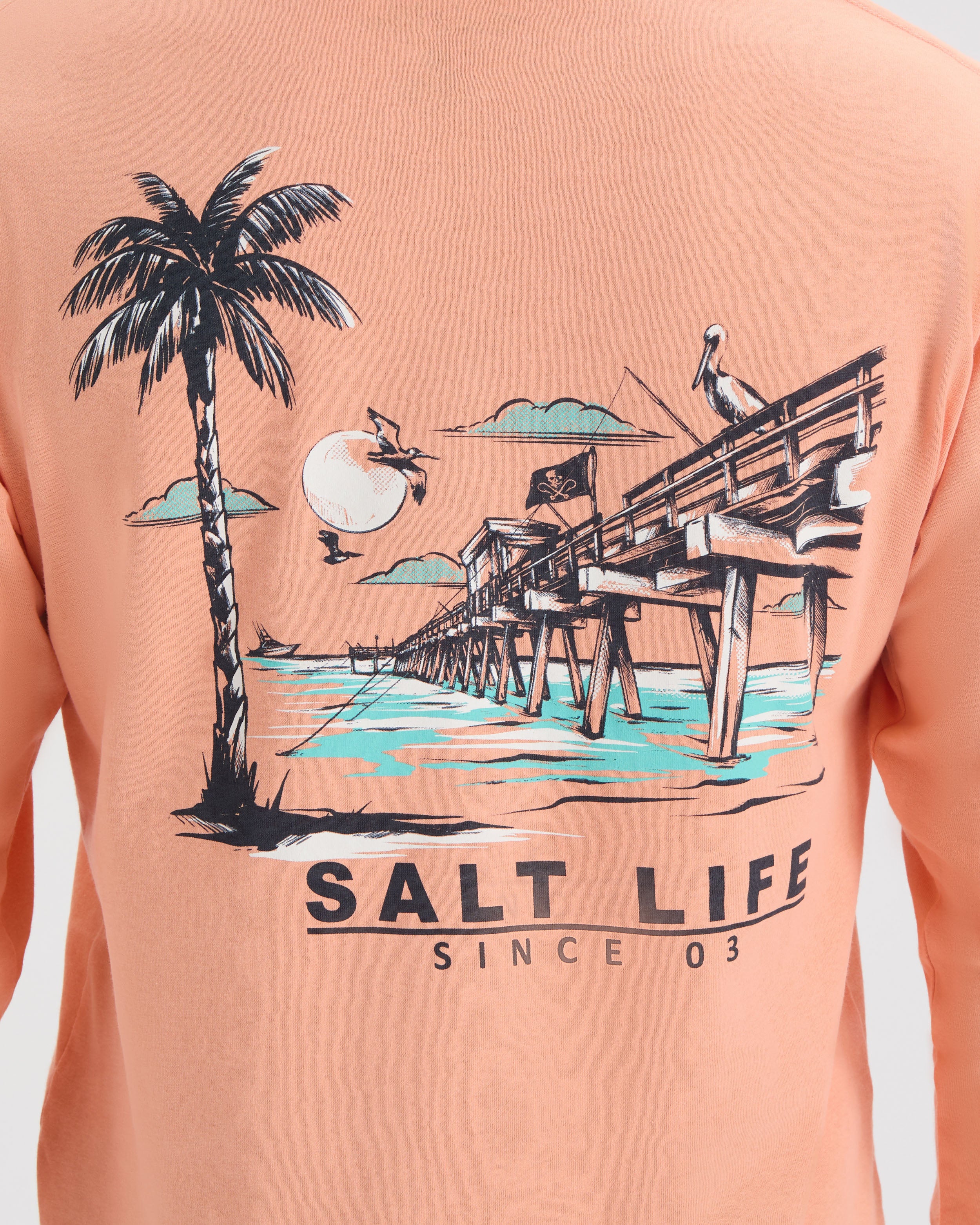 Men's Pierside Long Sleeve Shirt - Image 5