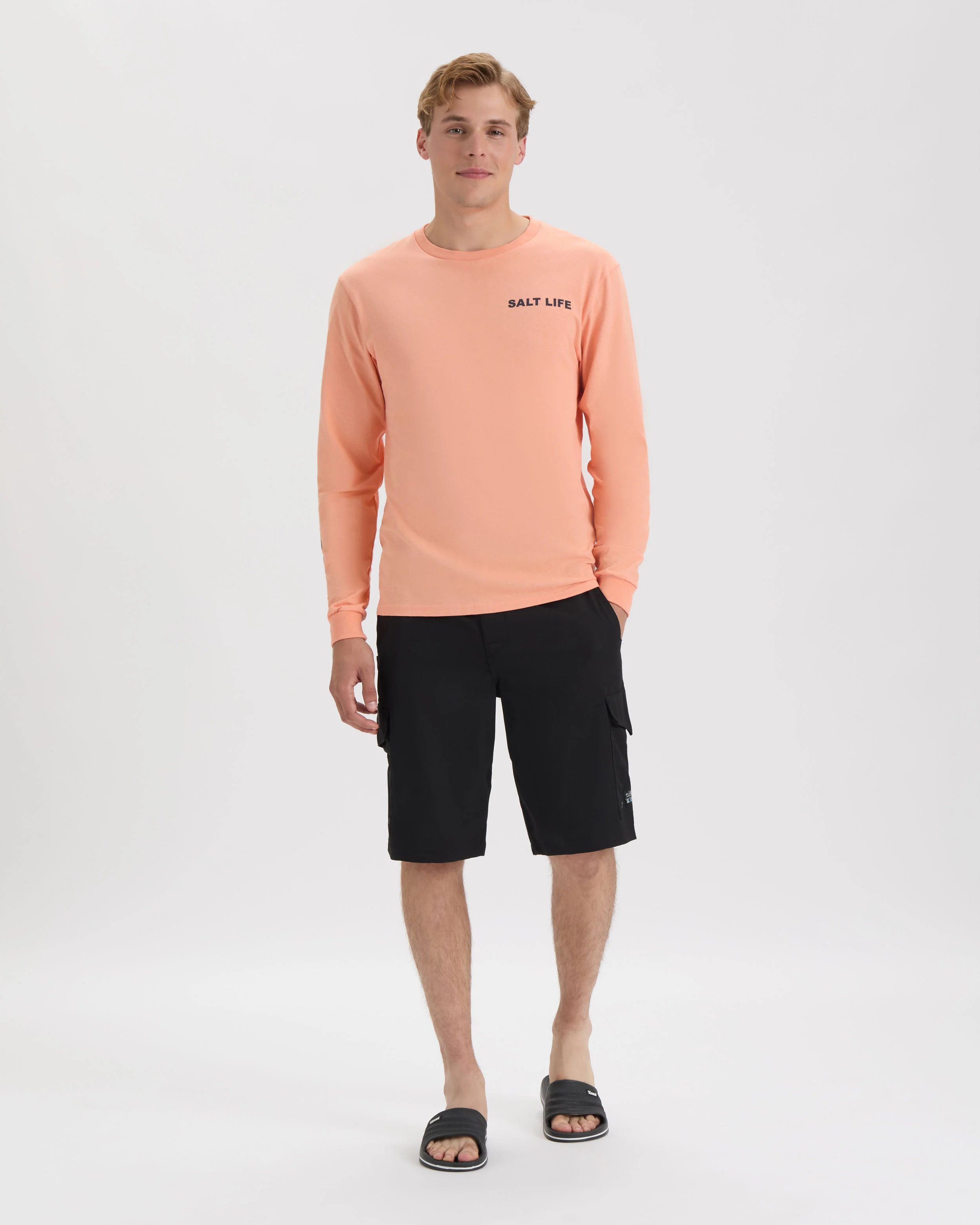 Men's Pierside Long Sleeve Shirt - Image 6