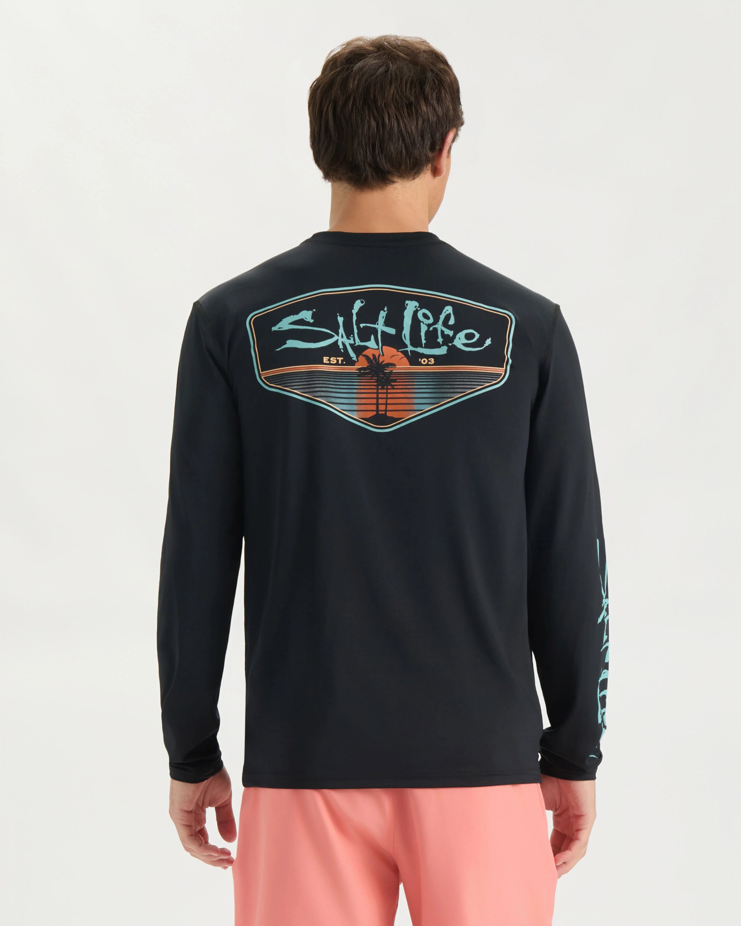 Men’s Private Island Long Sleeve SLX Performance Shirt - Image 4