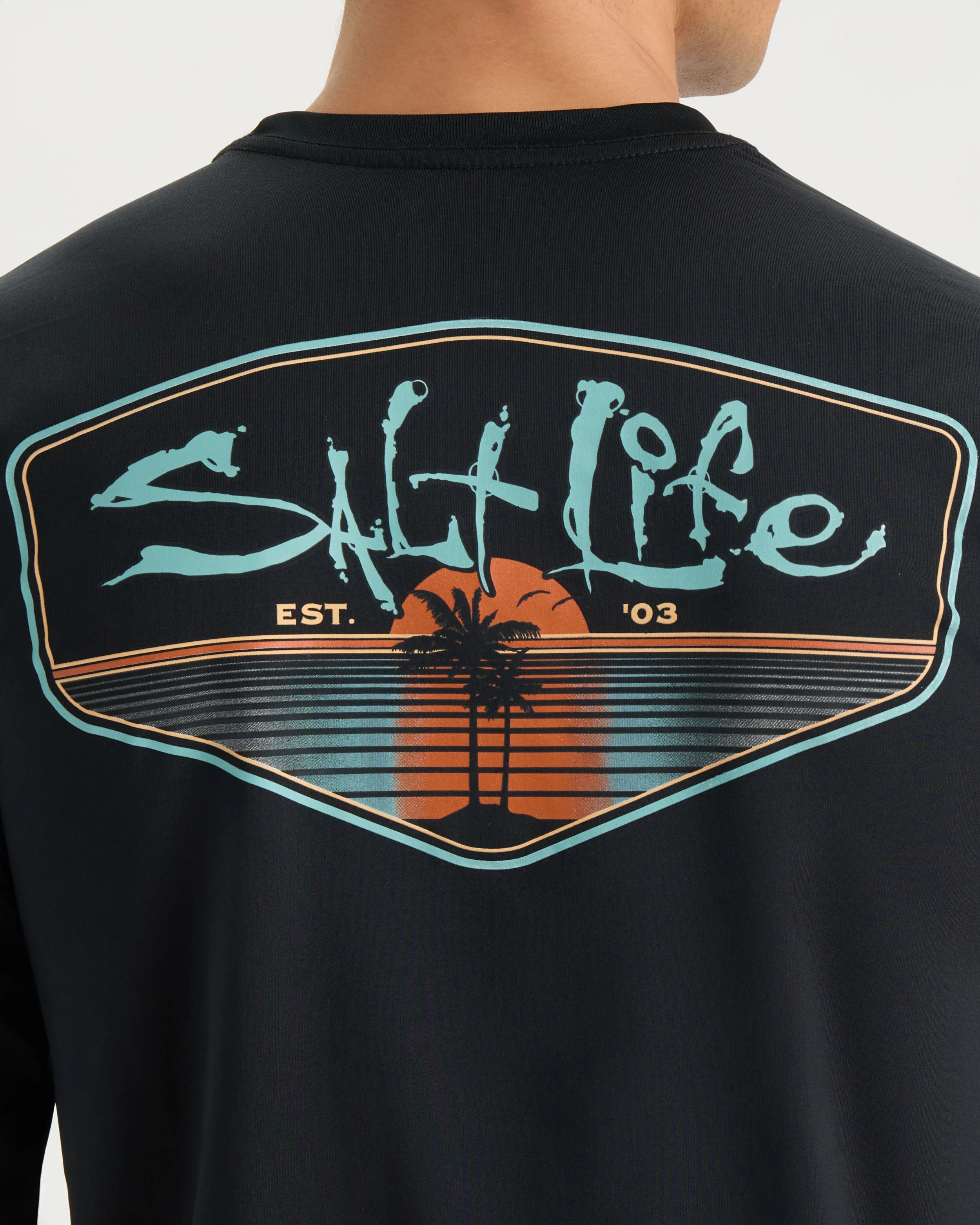 Men’s Private Island Long Sleeve SLX Performance Shirt - Image 5