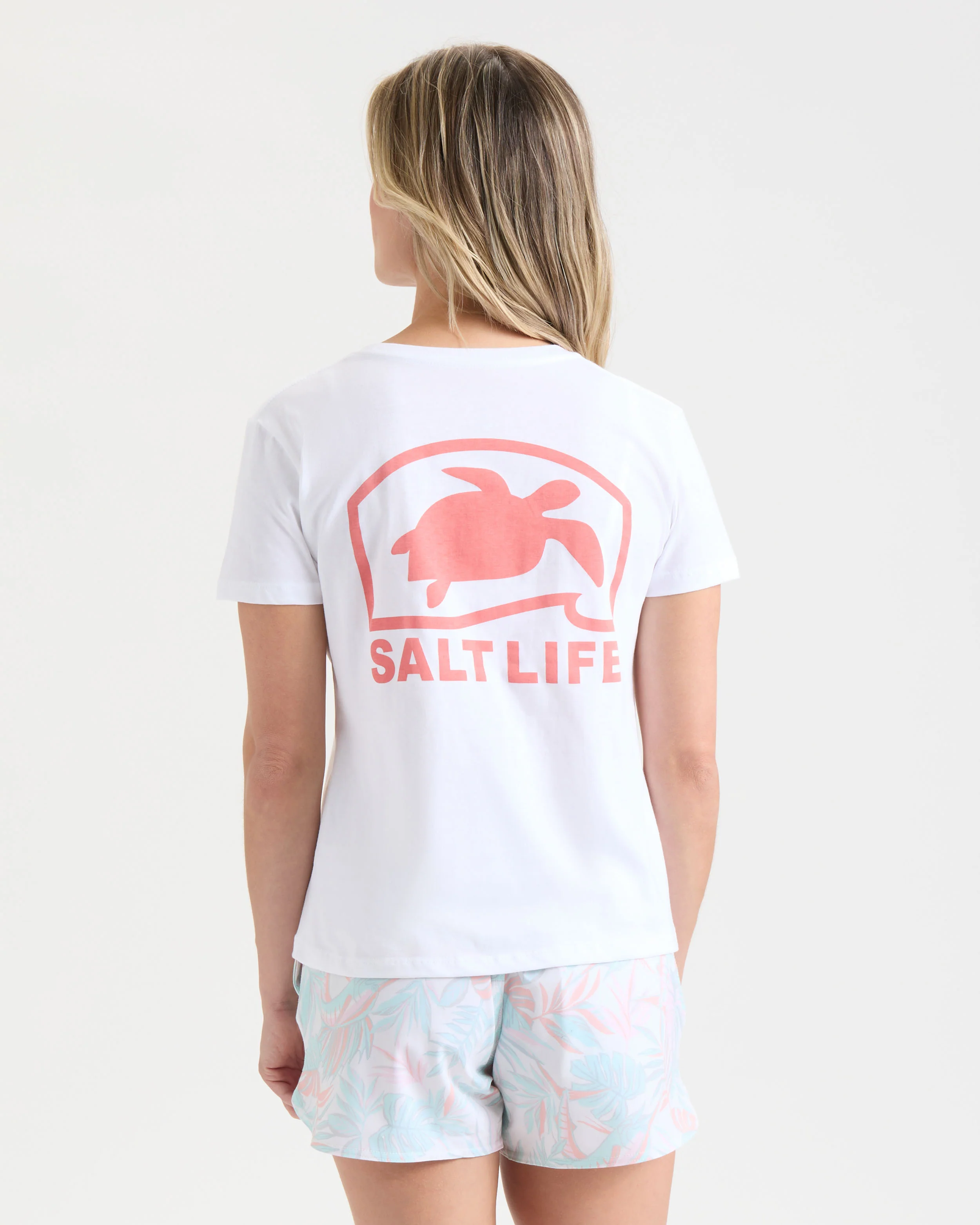 Women's Pro Salt Turtle Short Sleeve Shirt - Image 4