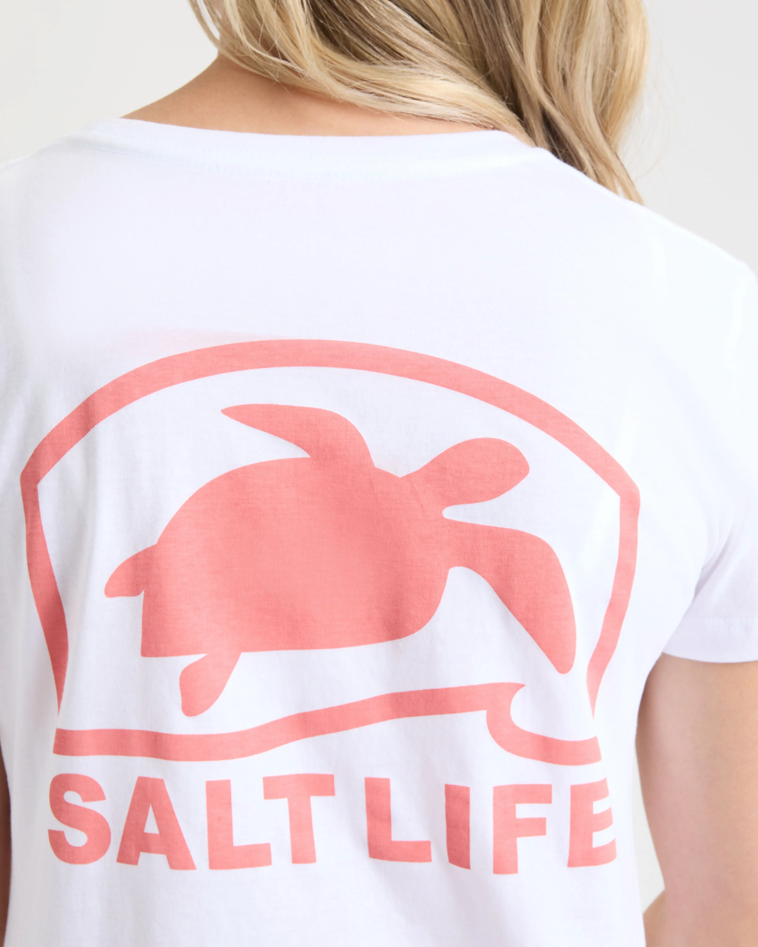 Women's Pro Salt Turtle Short Sleeve Shirt - Image 5