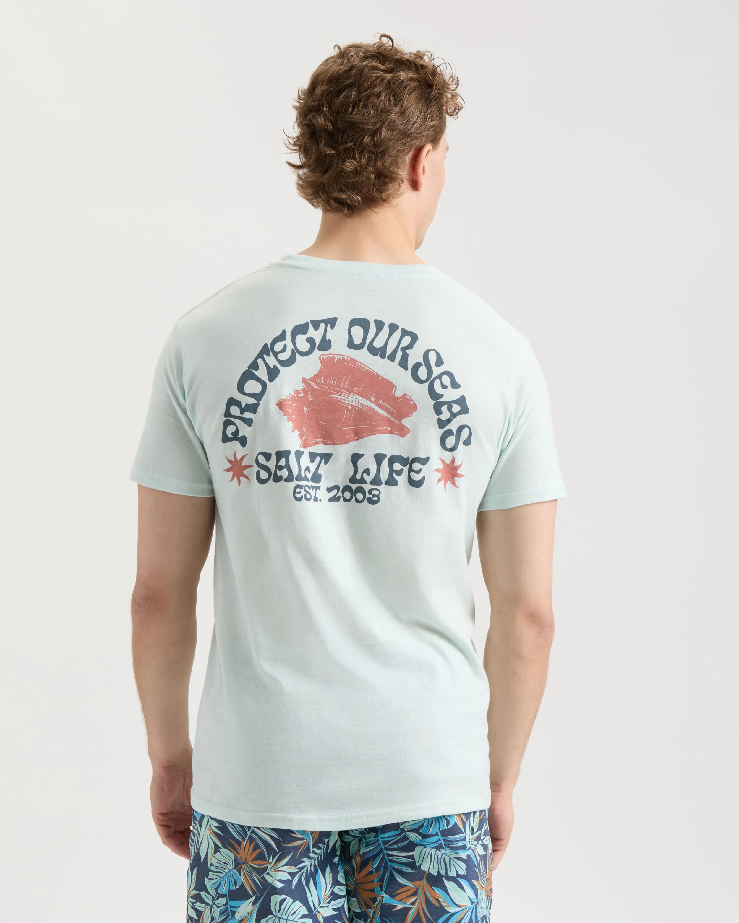 Men's Protect Our Seas Short Sleeve Tee - Image 5