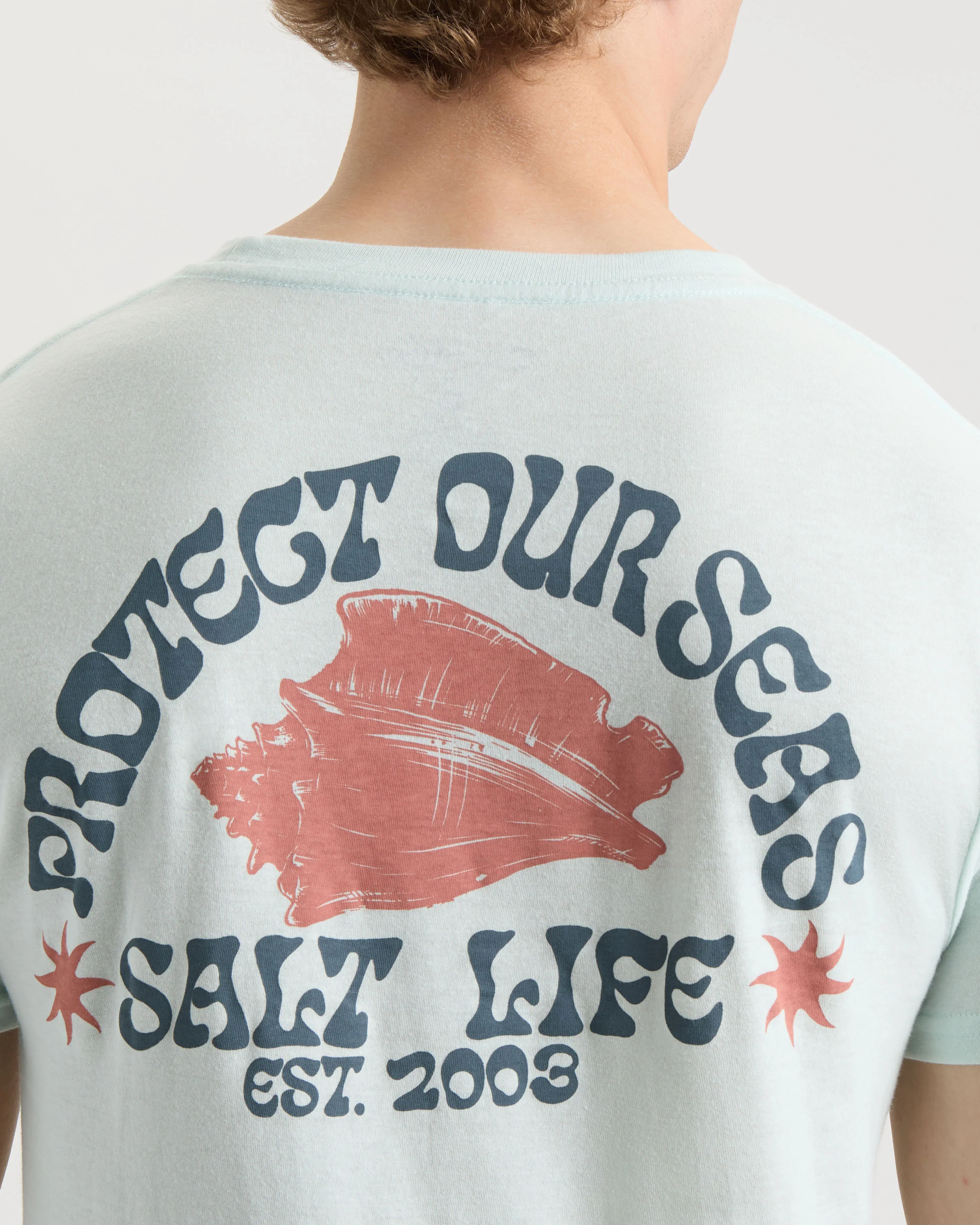 Men's Protect Our Seas Short Sleeve Tee - Image 6