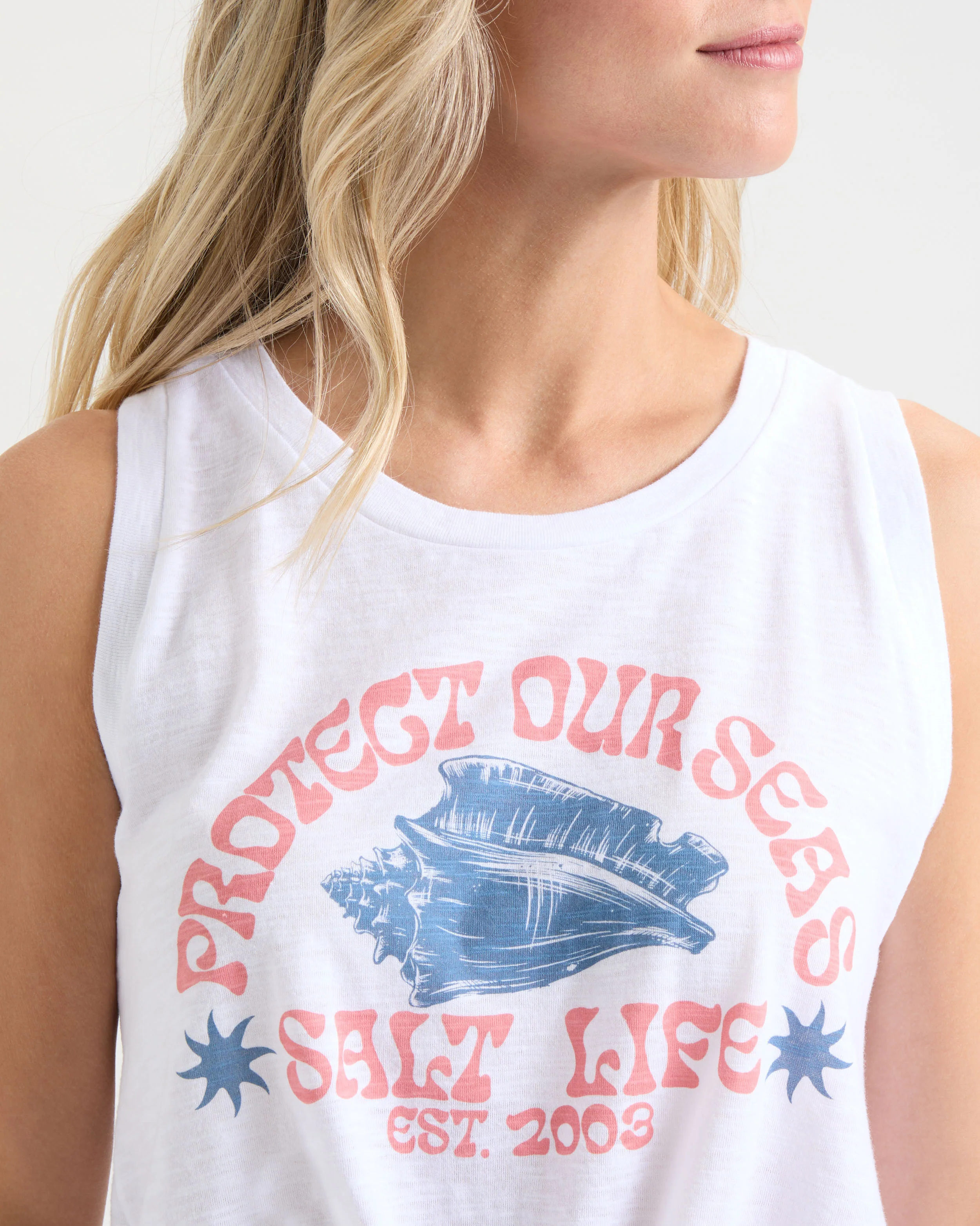 Women's Protect Our Seas Tank Top - Image 5