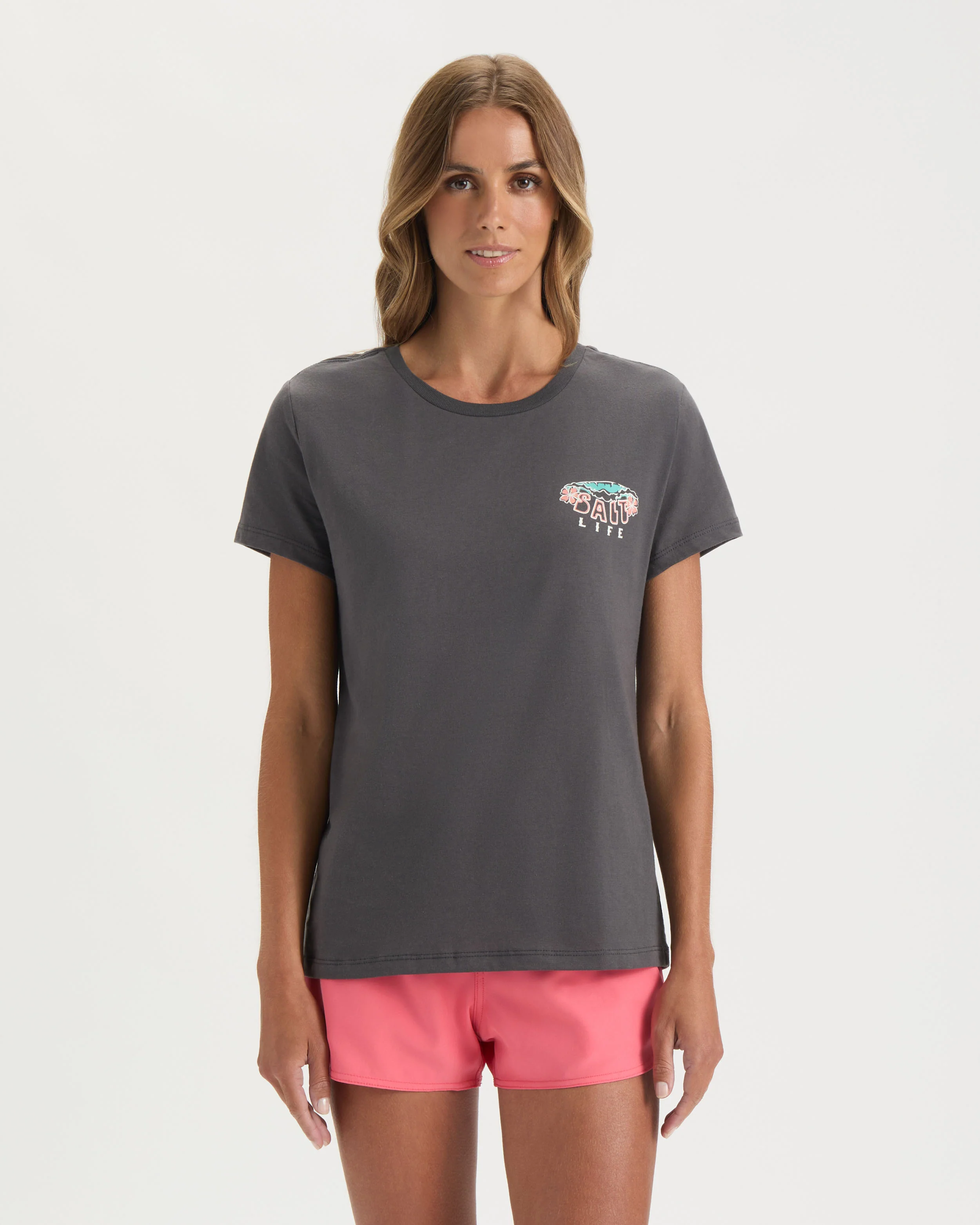 Women’s Radiant Retreat Short Sleeve Tee - Image 2