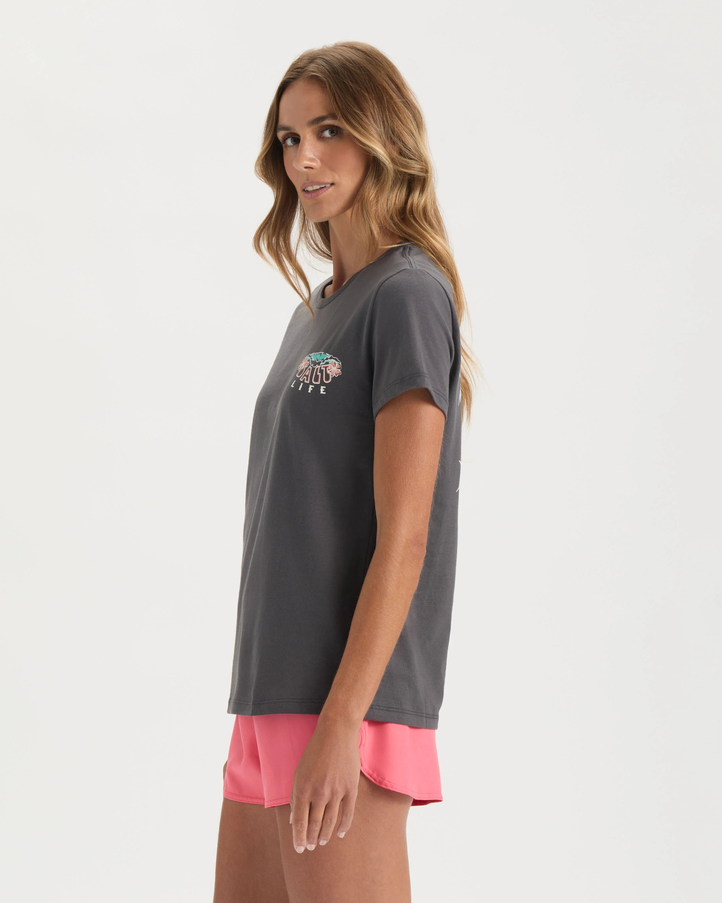 Women’s Radiant Retreat Short Sleeve Tee - Image 3
