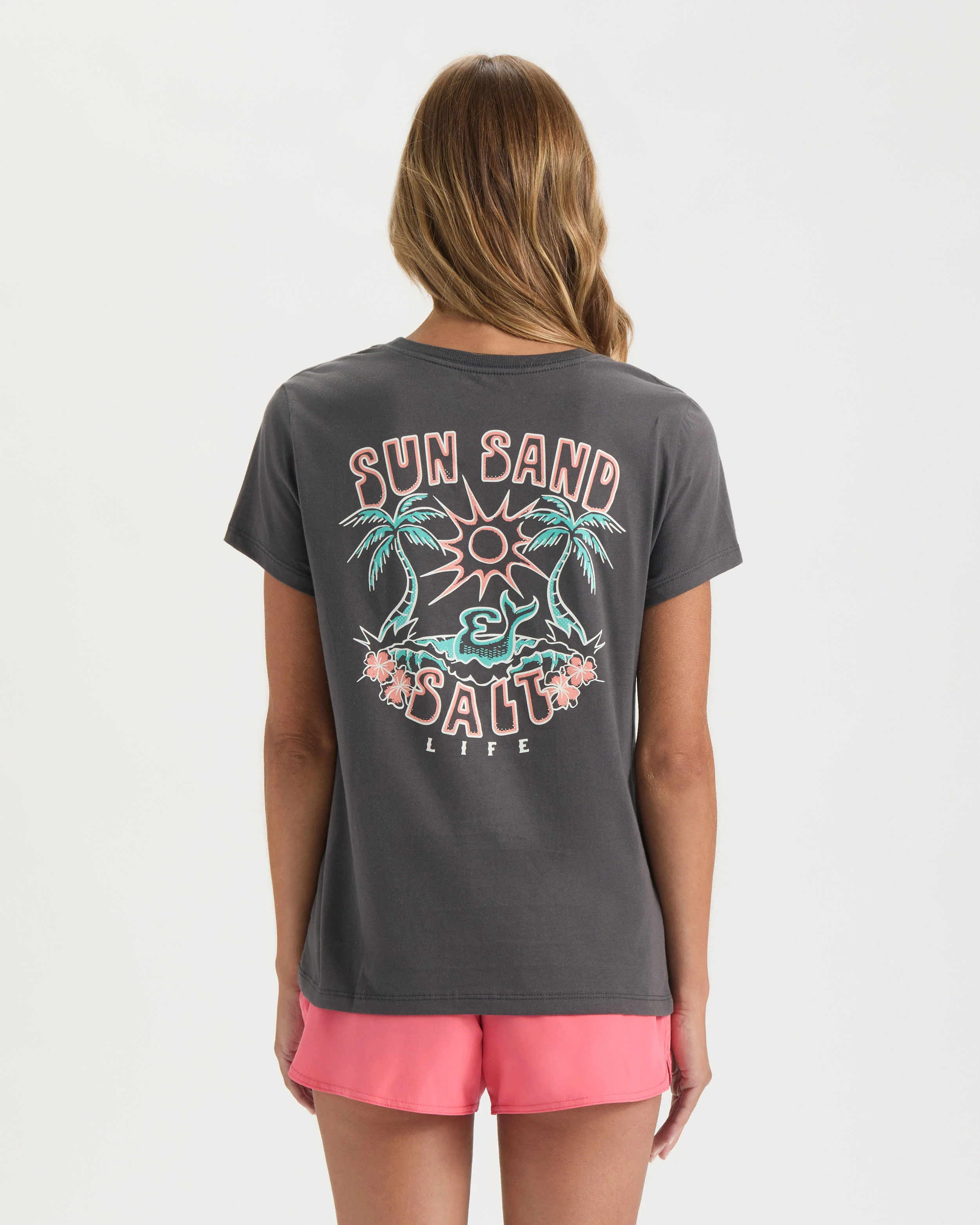 Women’s Radiant Retreat Short Sleeve Tee - Image 4