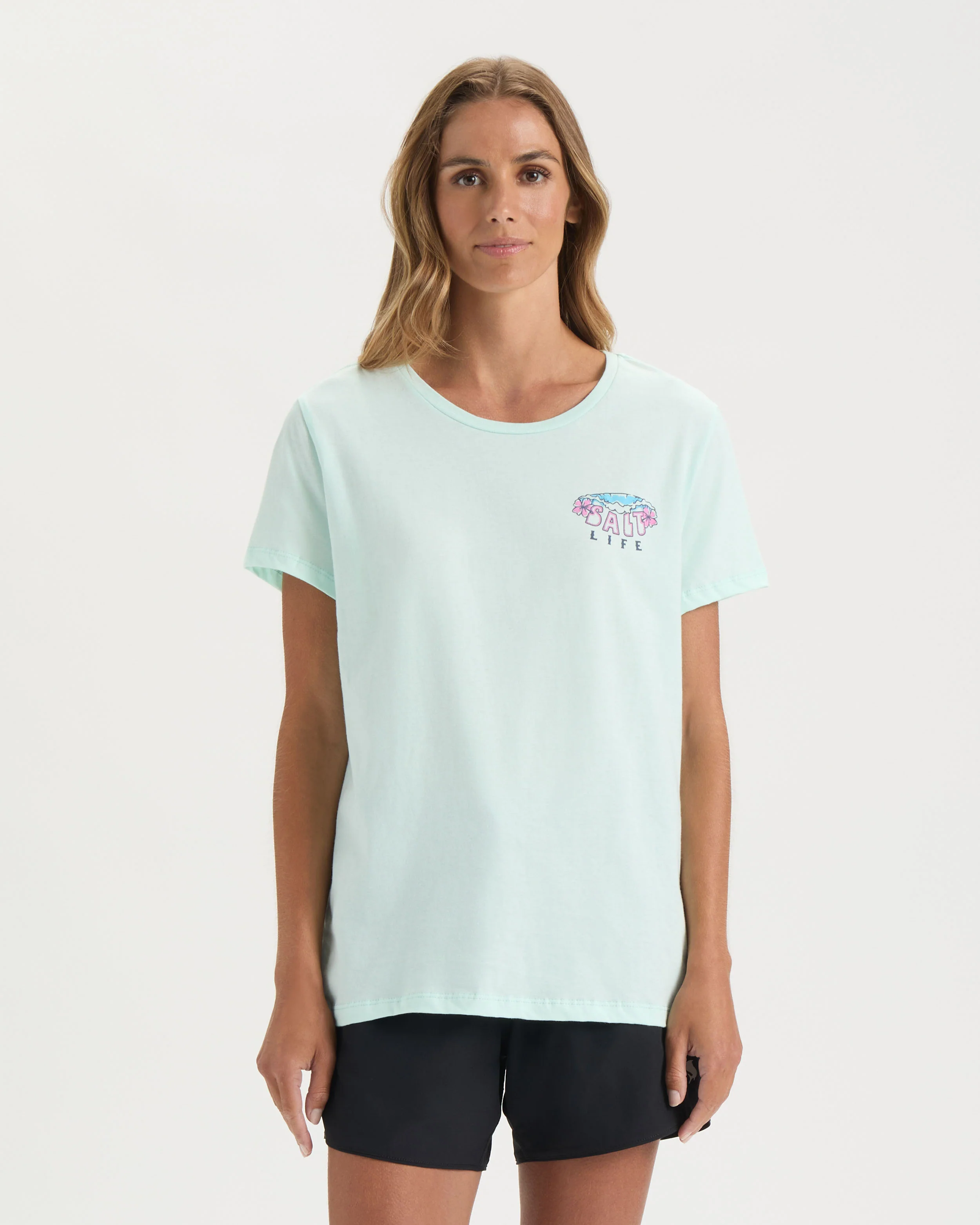 Women’s Radiant Retreat Short Sleeve Tee - Image 2