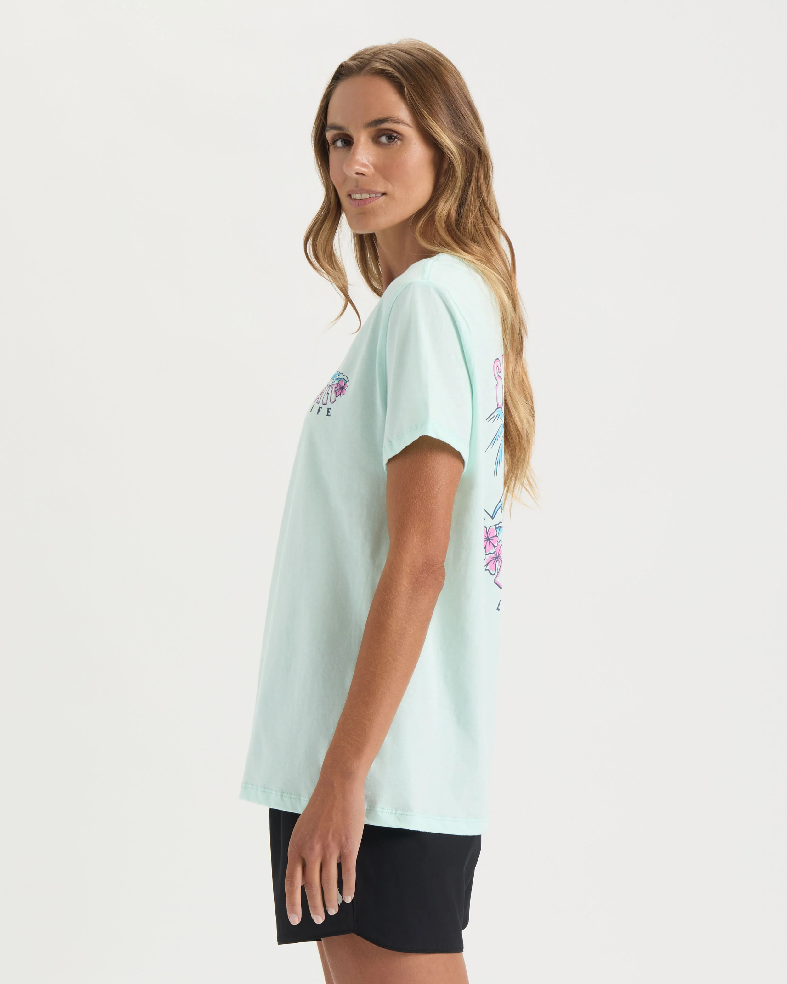 Women’s Radiant Retreat Short Sleeve Tee - Image 3