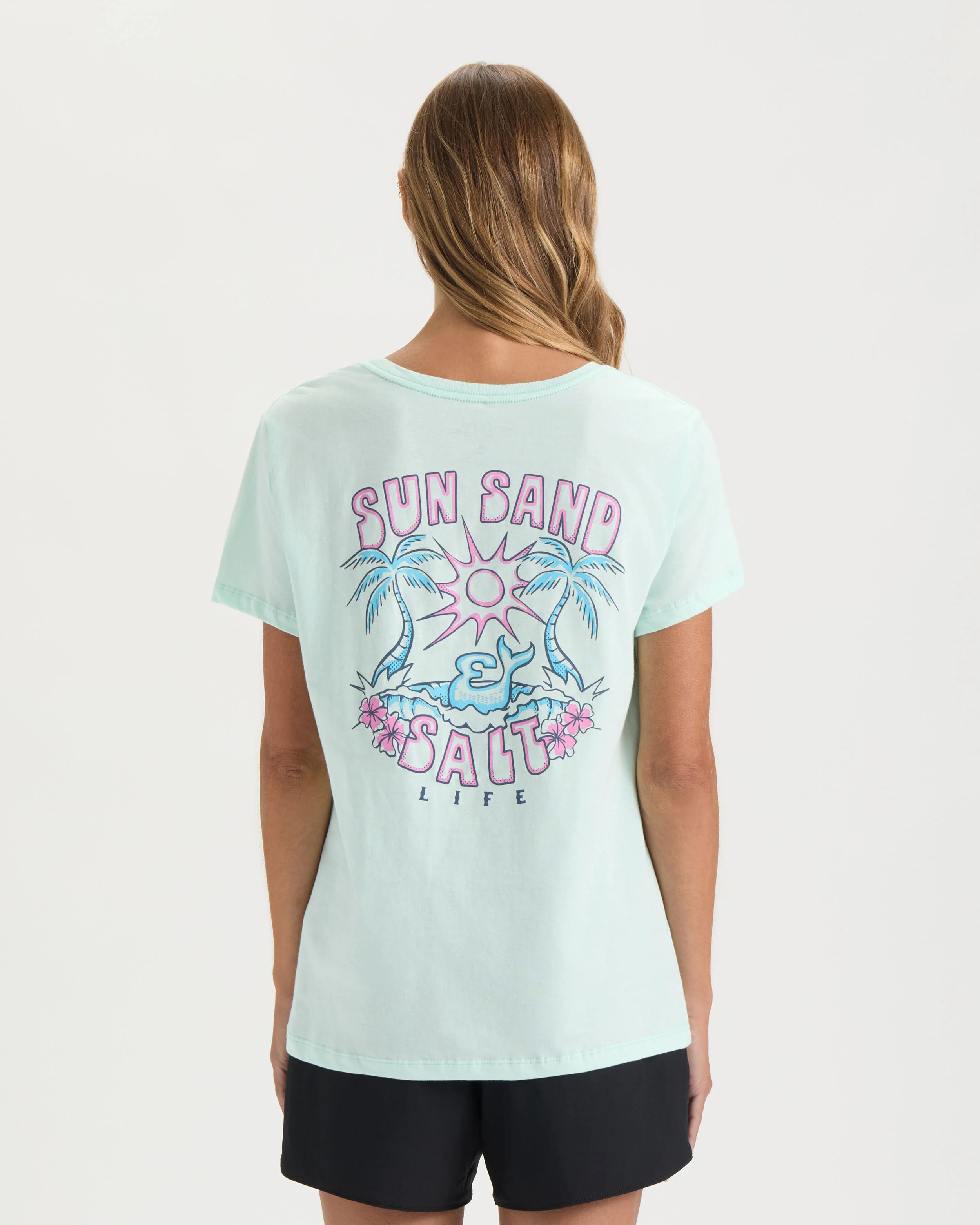 Women’s Radiant Retreat Short Sleeve Tee - Image 4