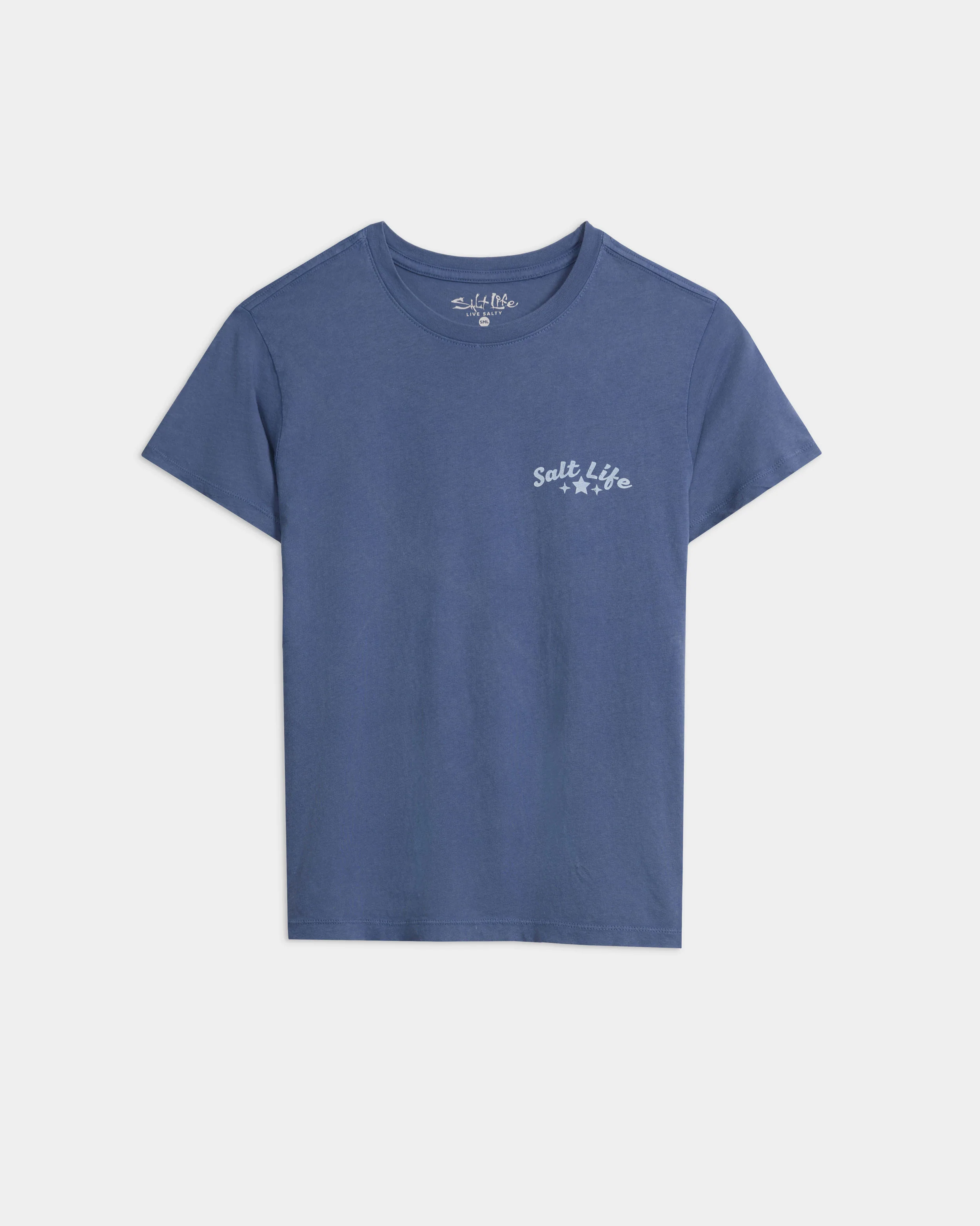 Women's Red White and Wave Short Sleeve Shirt - Image 7