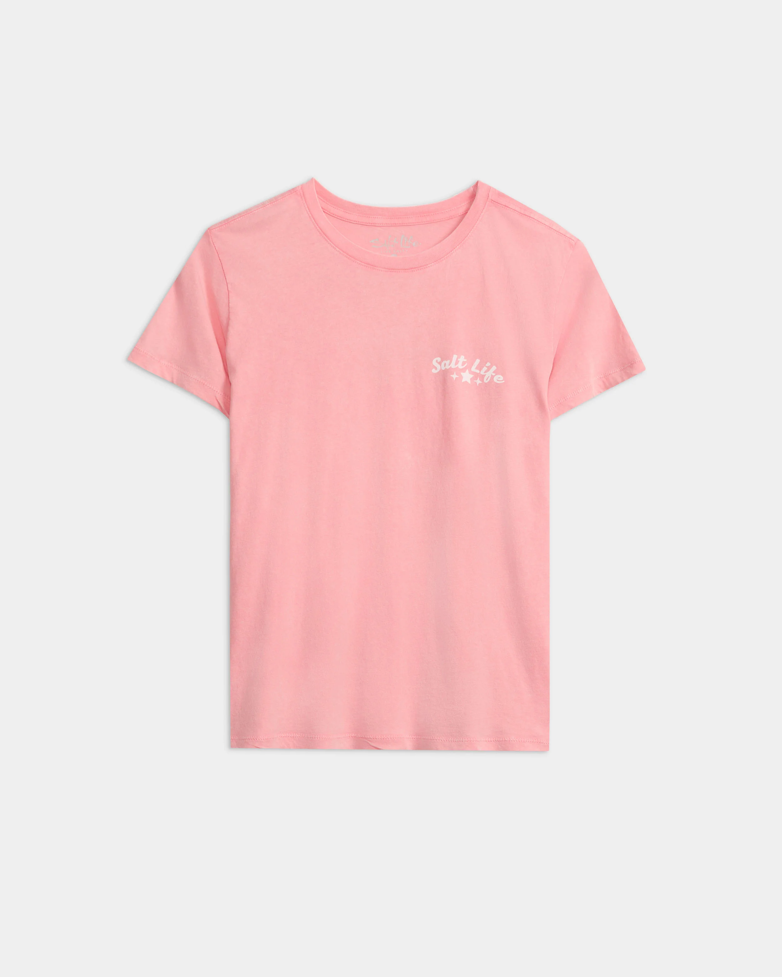 Women's Red White and Wave Short Sleeve Shirt - Image 7