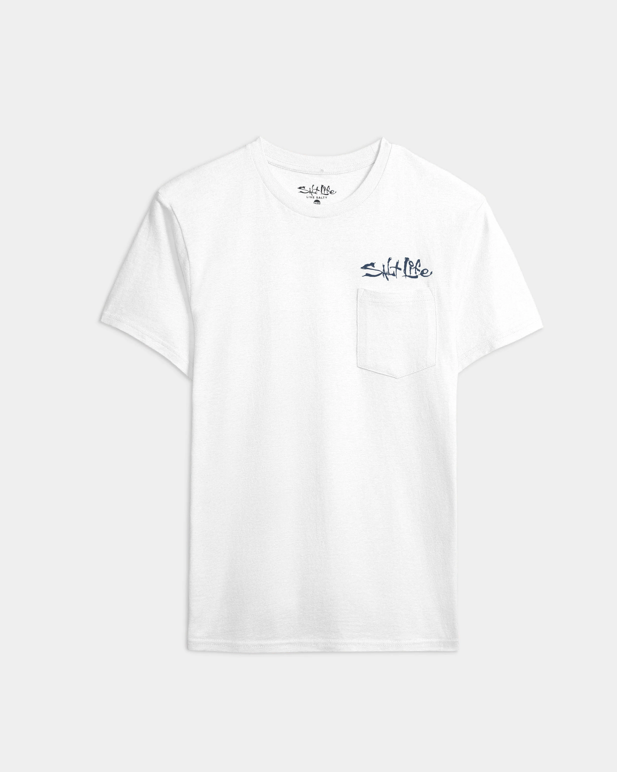 Men's Sailfish N' Bones Short Sleeve Tee - Image 2