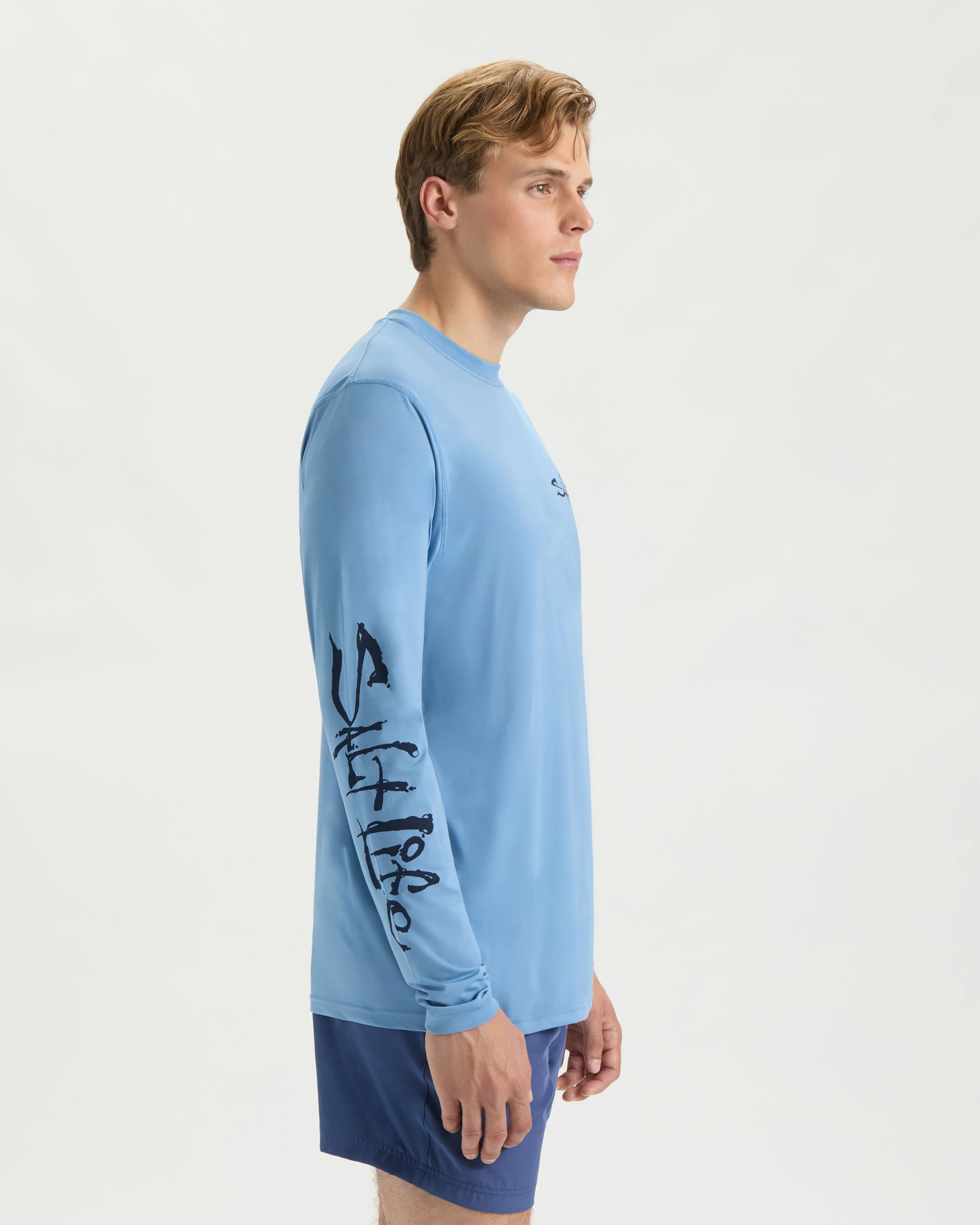 Men's Sailfish N' Bones SLX Performance Long Sleeve Shirt - Image 3