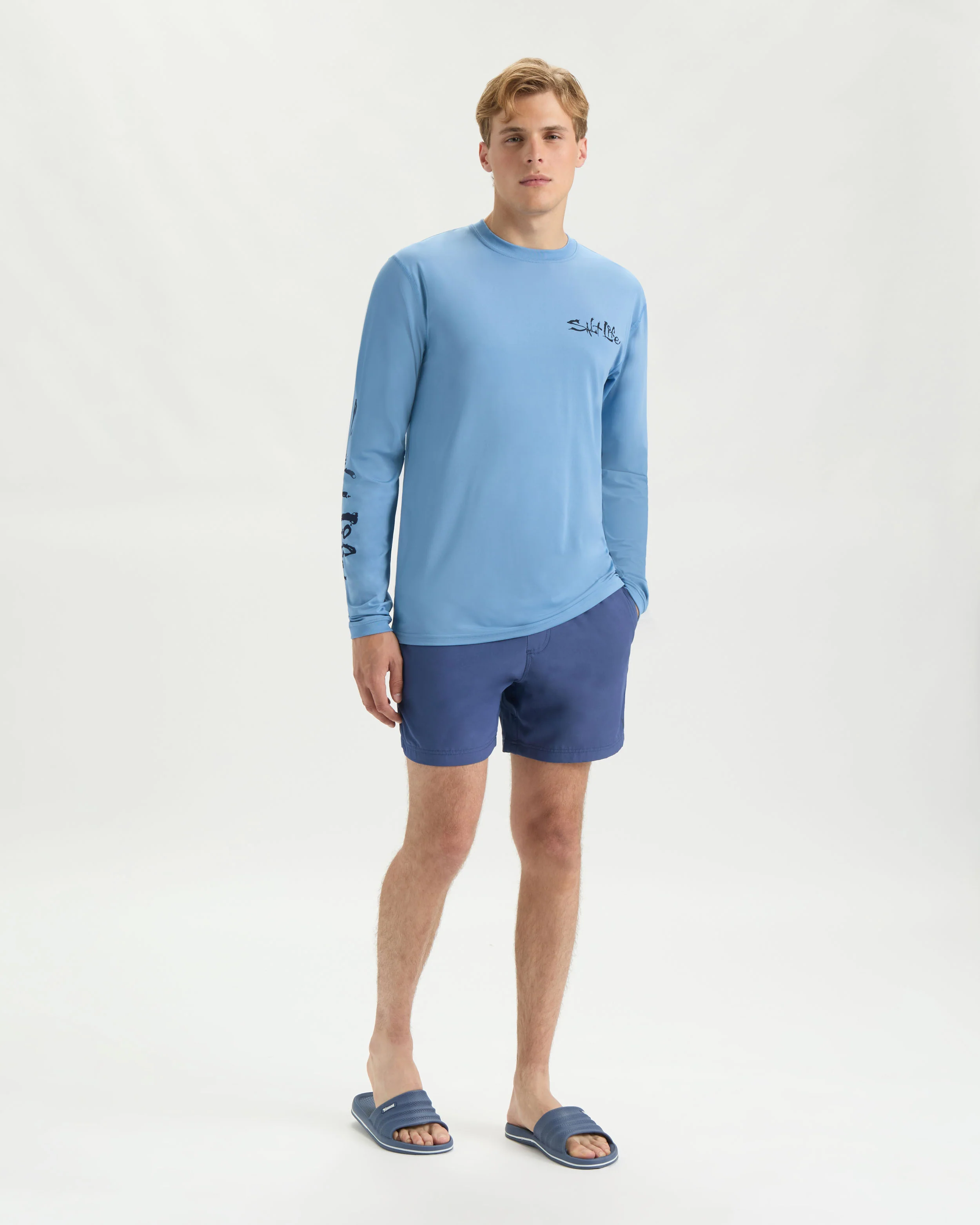 Men's Sailfish N' Bones SLX Performance Long Sleeve Shirt - Image 6