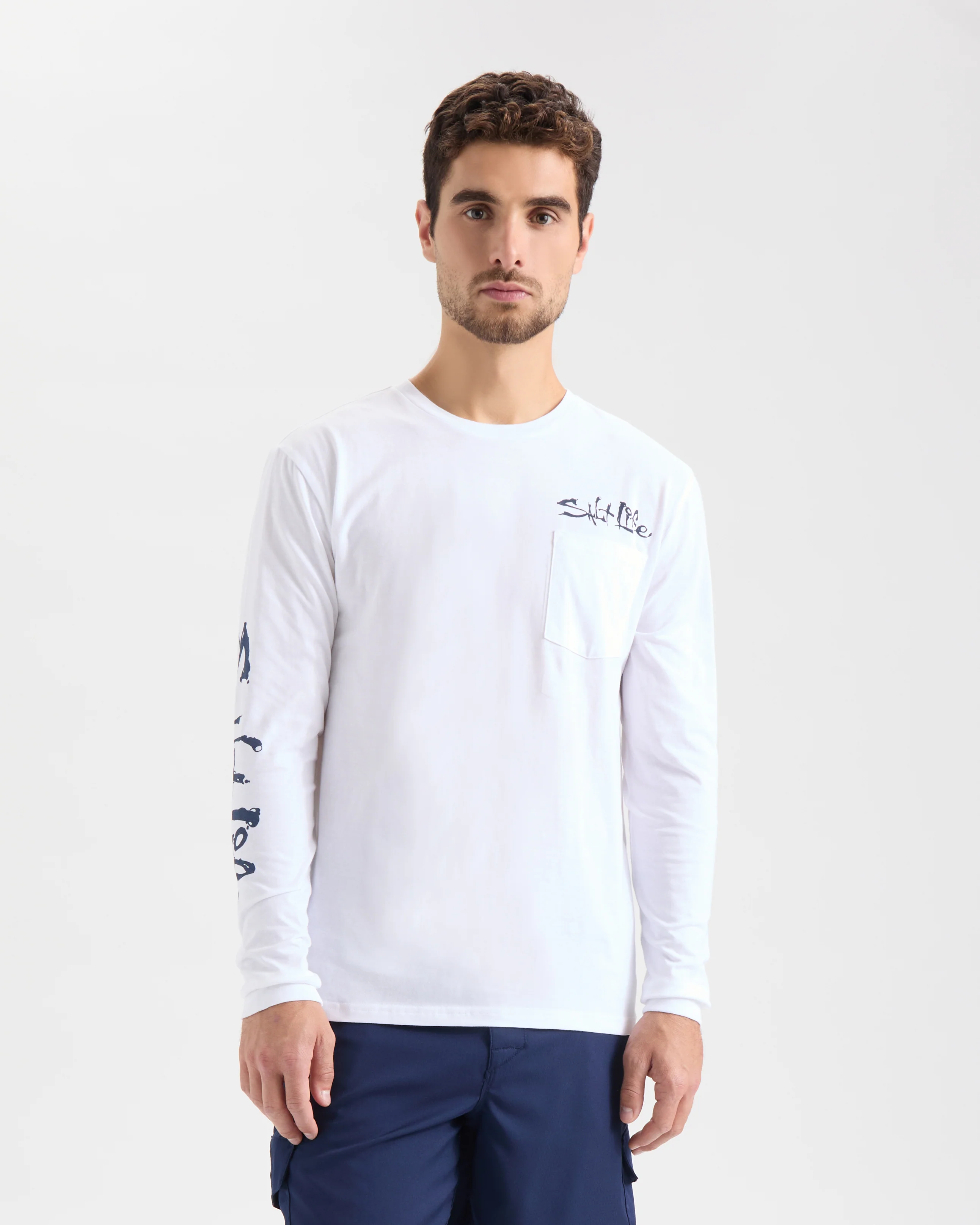 Men’s Sailfish ‘N Bones Long Sleeve Shirt - Image 2