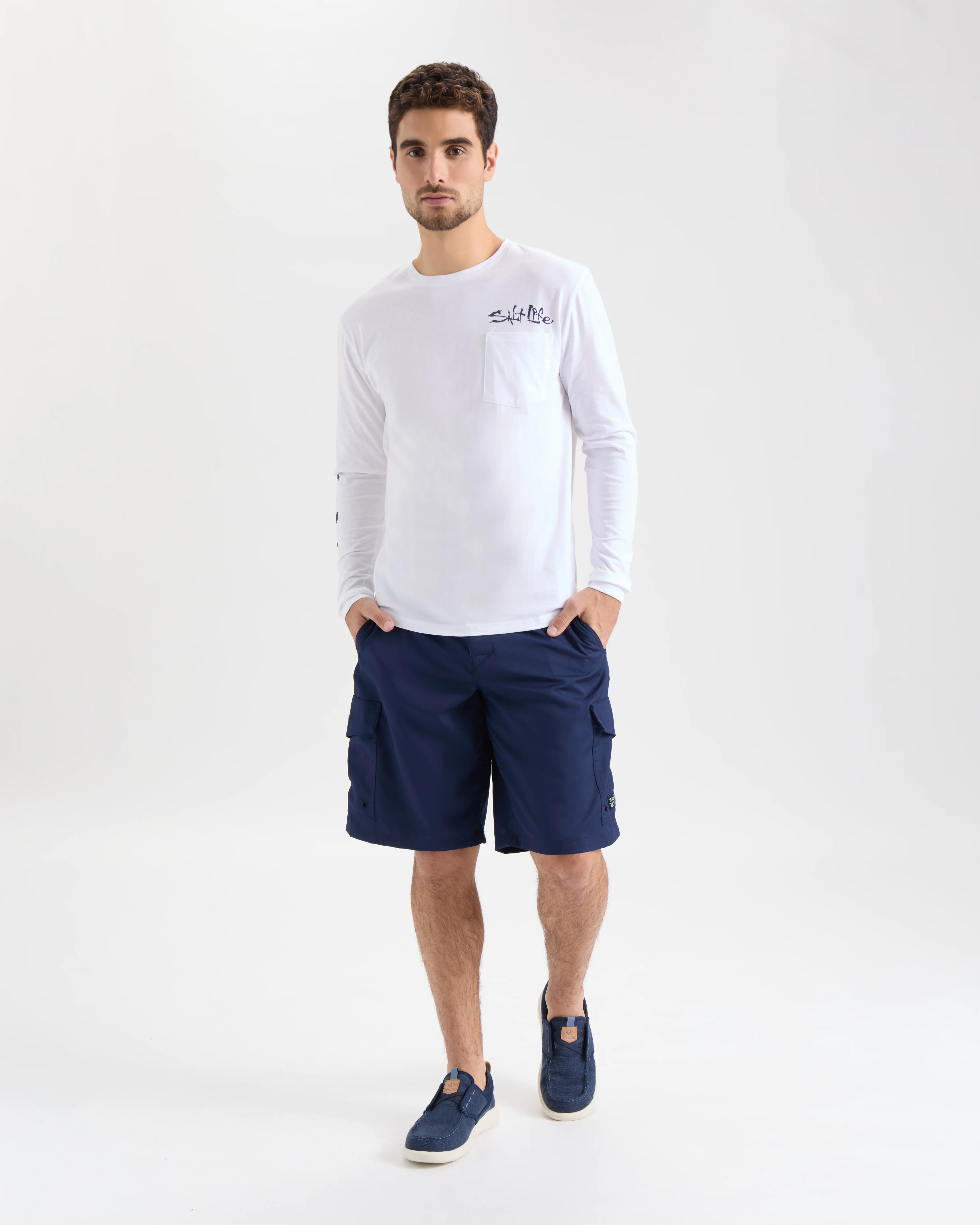 Men’s Sailfish ‘N Bones Long Sleeve Shirt - Image 6