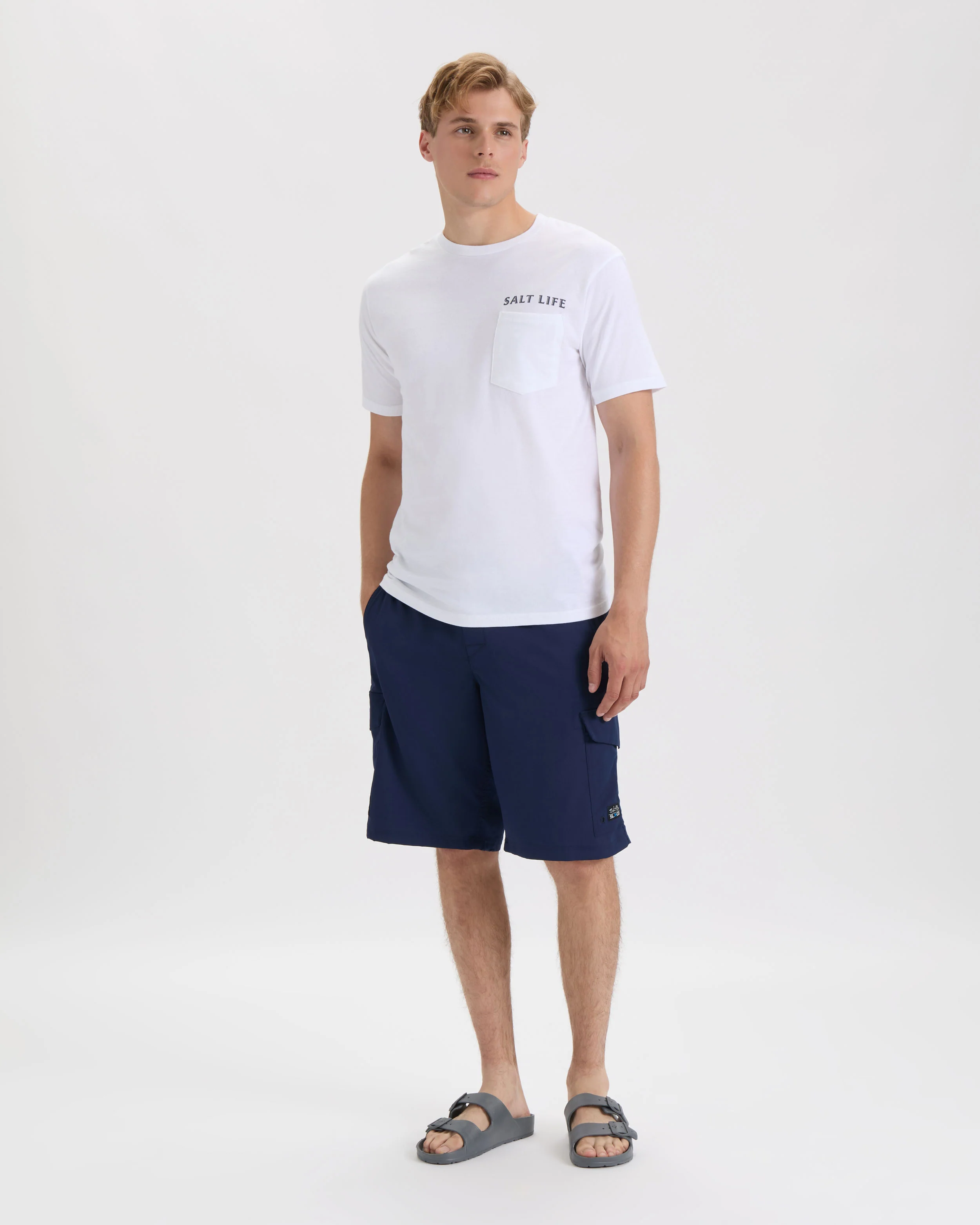 Men's Salty Honor Bones Short Sleeve Tee - Image 7
