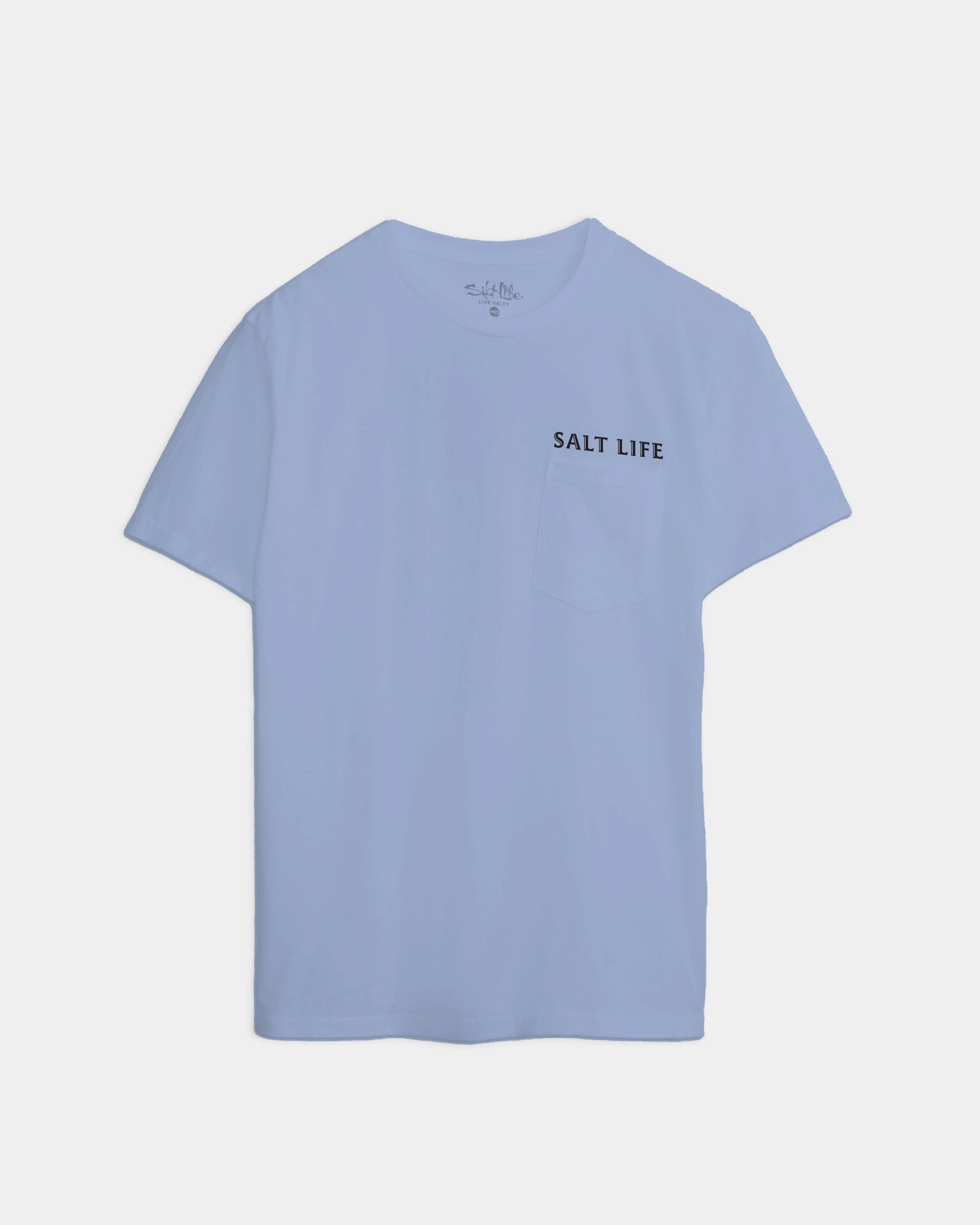 Men's Salty Honor Bones Short Sleeve Tee - Image 2