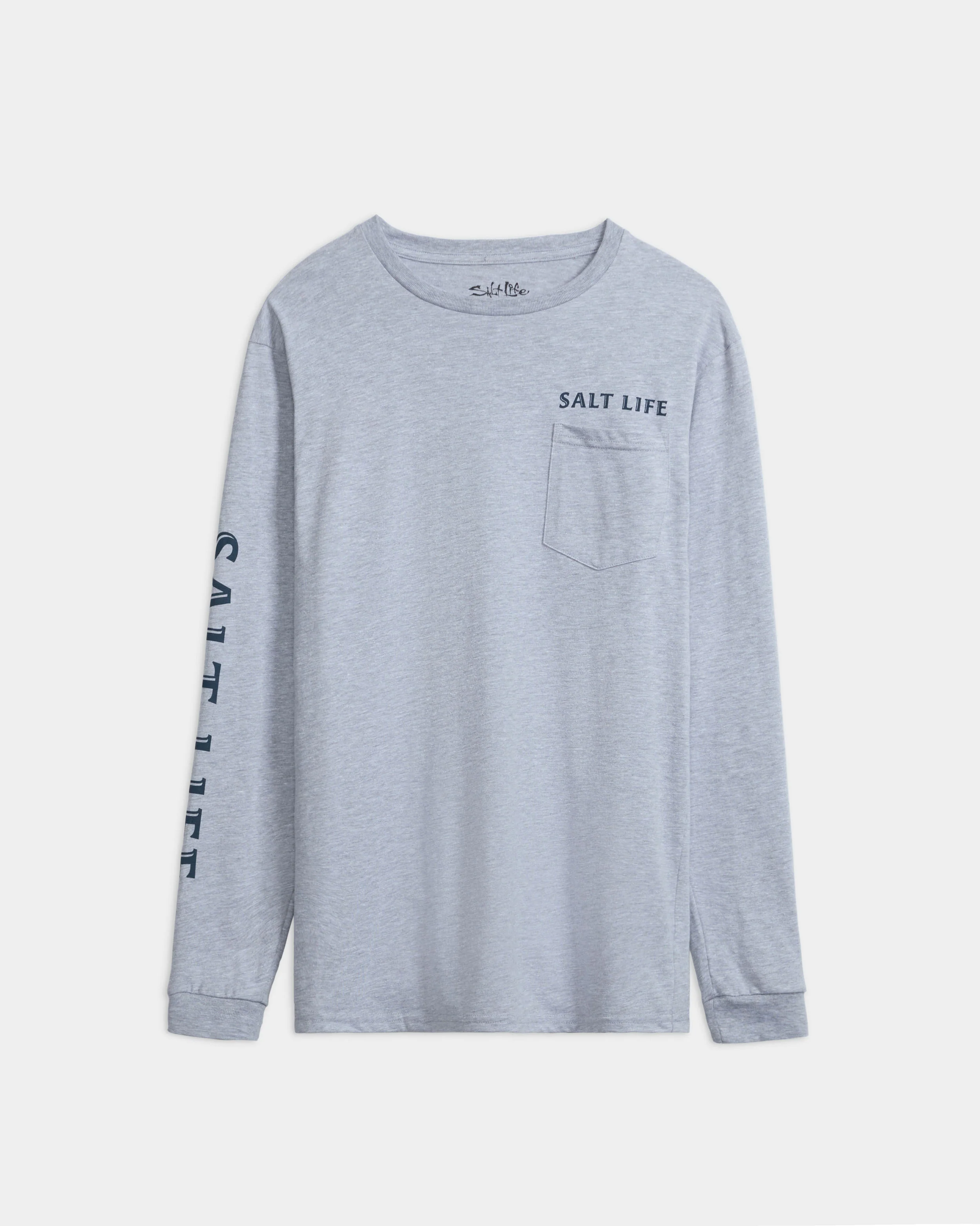 Men's Salty Honor Bones Long Sleeve Shirt - Image 7