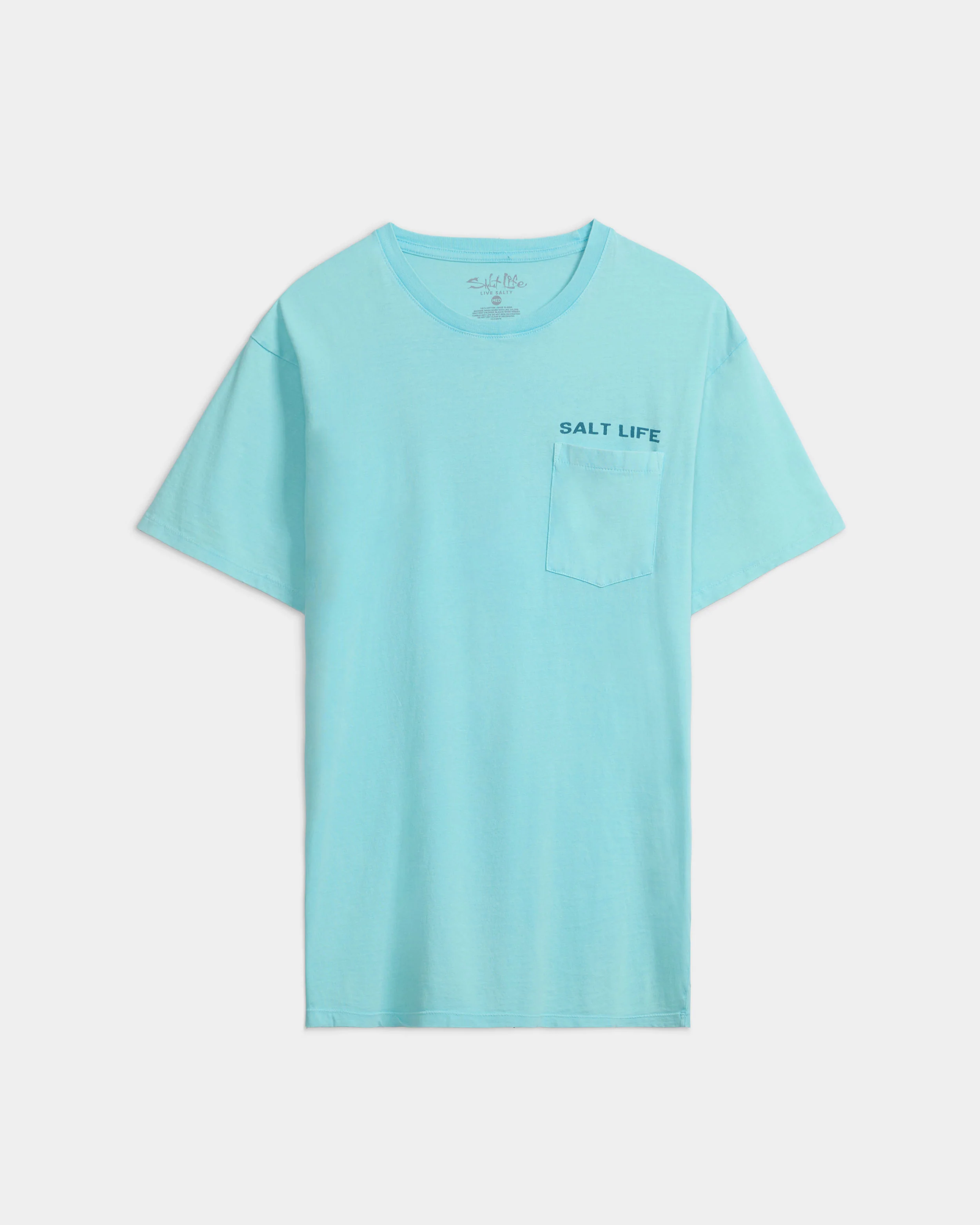 Men’s Salty Lineup Short Sleeve Tee - Image 7
