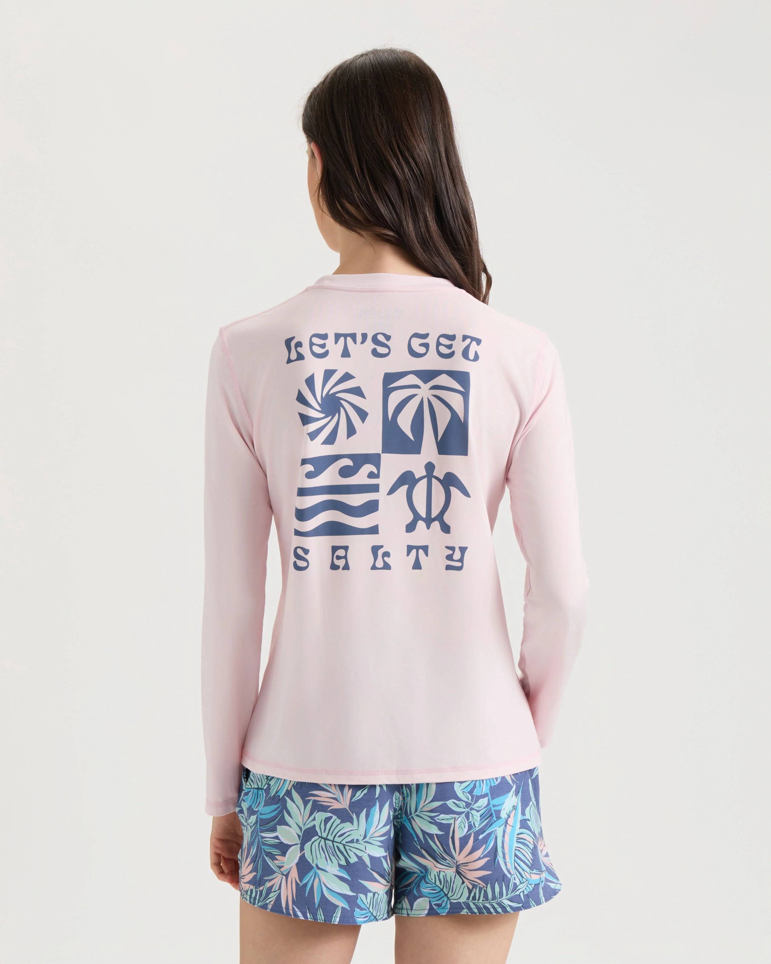 Women's Salty Scenes SLX Performance Long Sleeve Shirt - Image 3