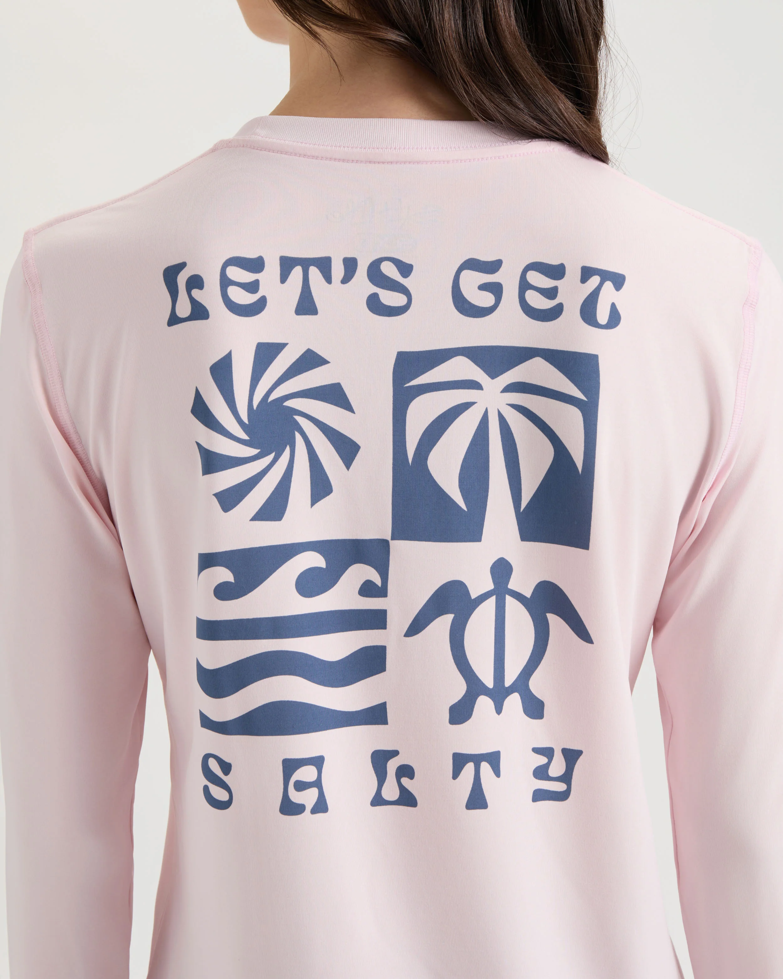 Women's Salty Scenes SLX Performance Long Sleeve Shirt - Image 5