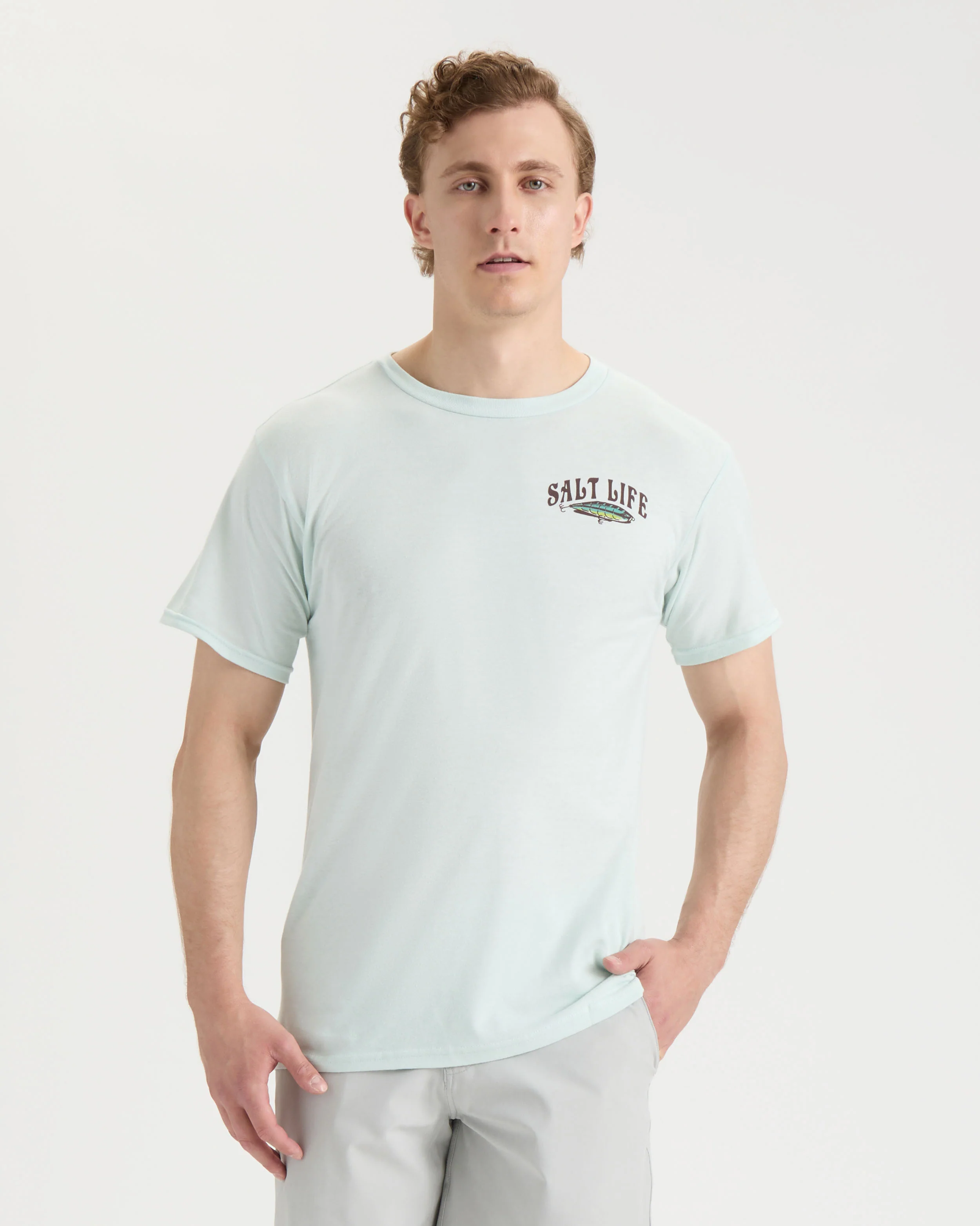 Men's Salty Way of Life Short Sleeve Tee - Image 2