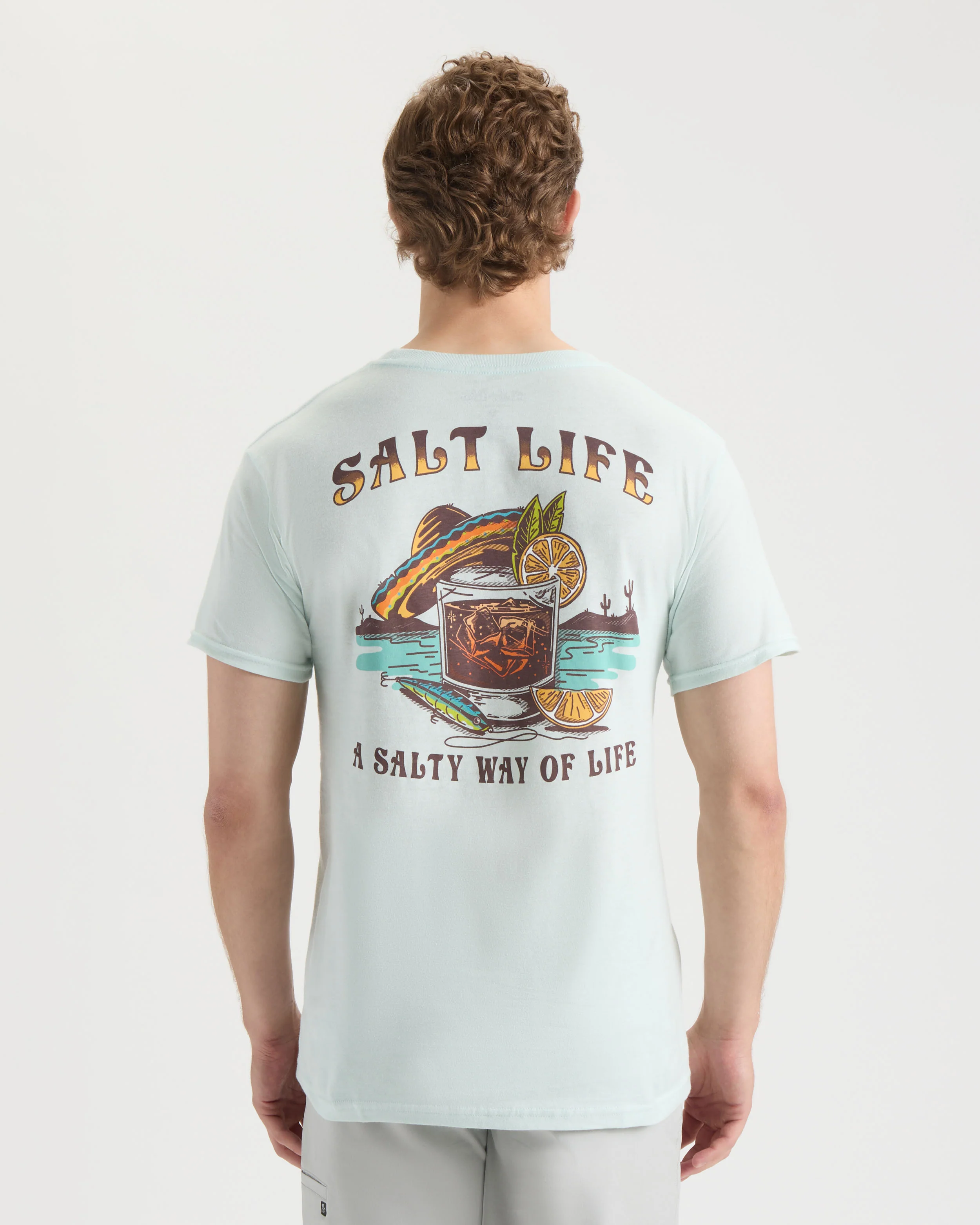 Men's Salty Way of Life Short Sleeve Tee - Image 3