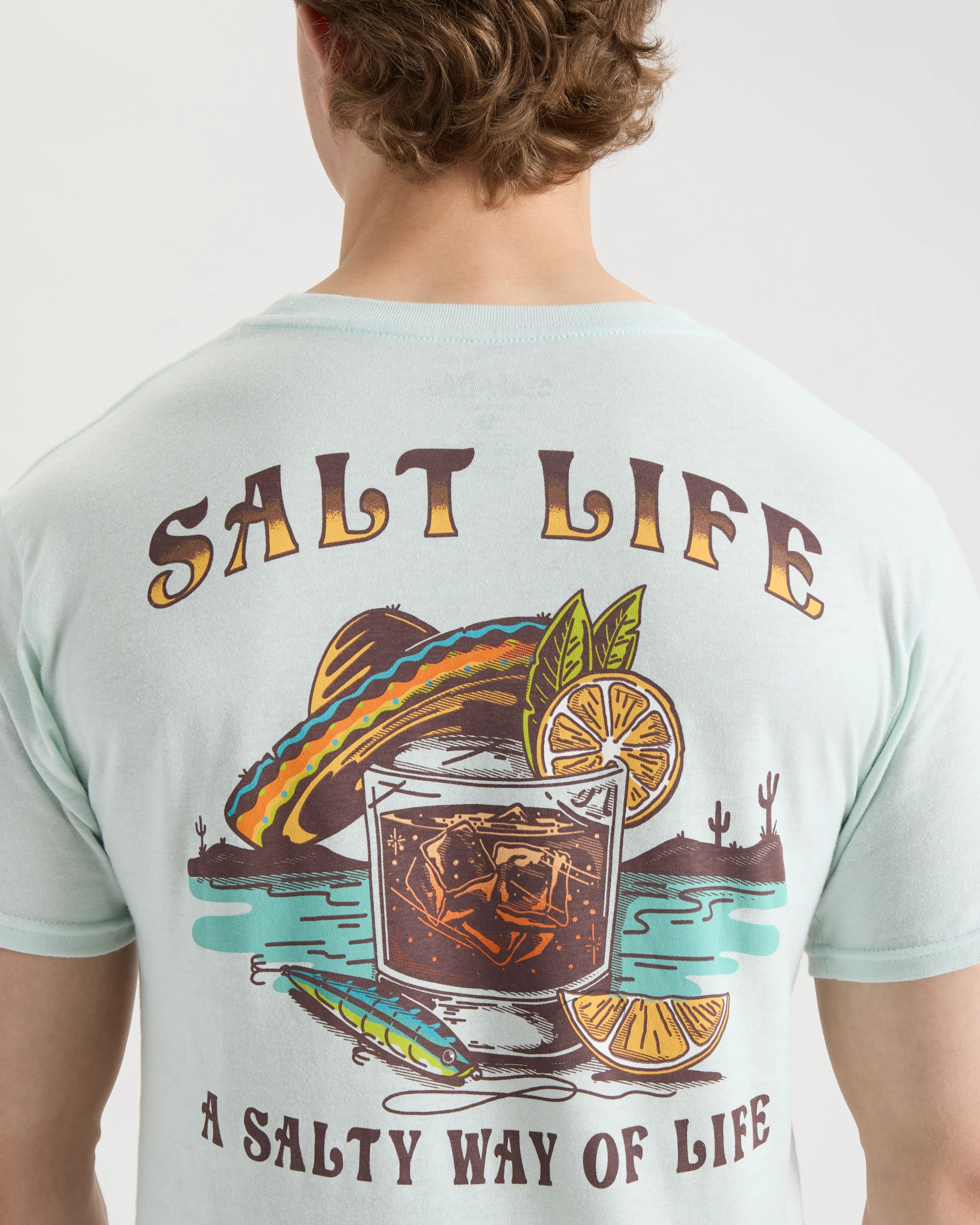 Men's Salty Way of Life Short Sleeve Tee - Image 5