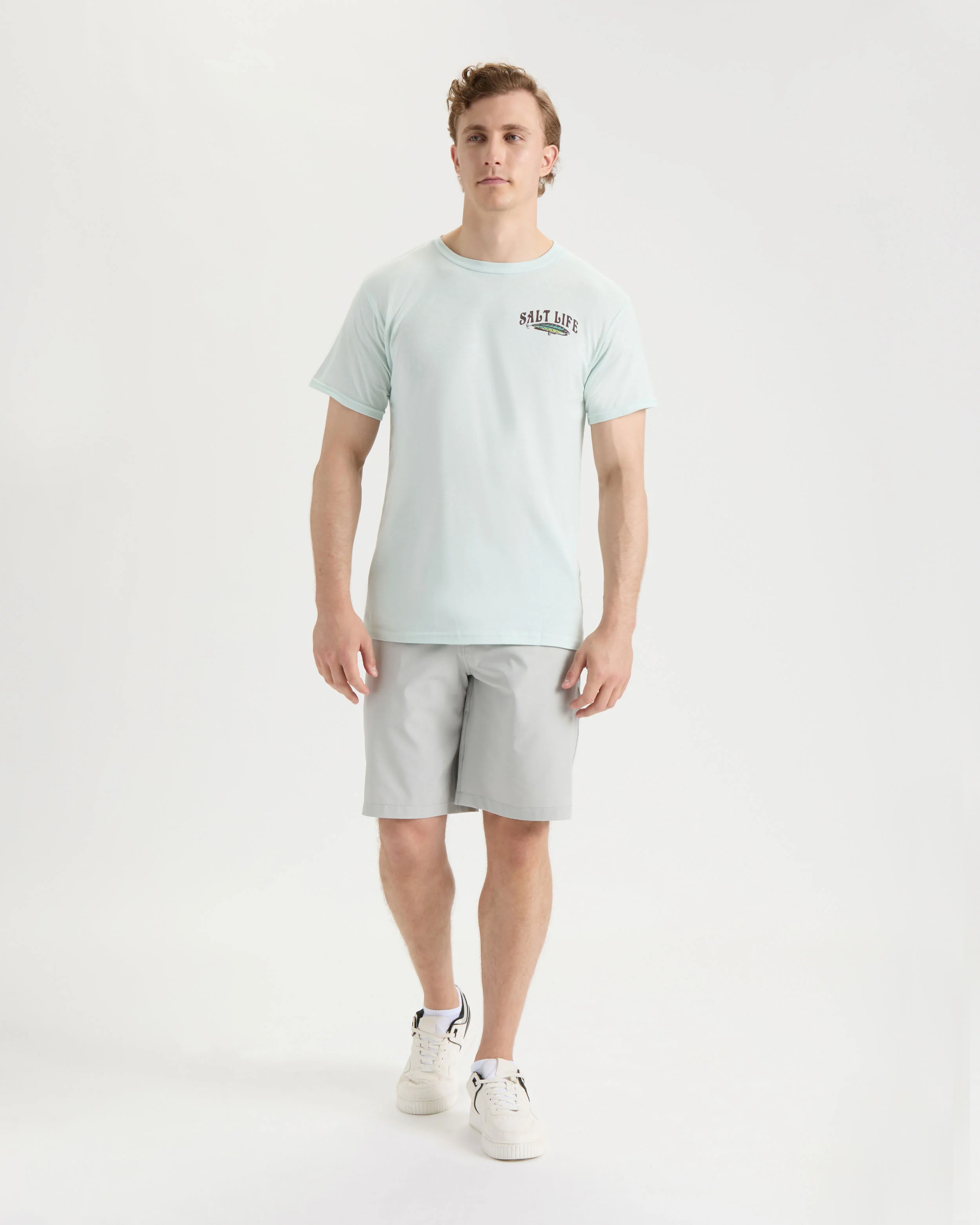 Men's Salty Way of Life Short Sleeve Tee - Image 6