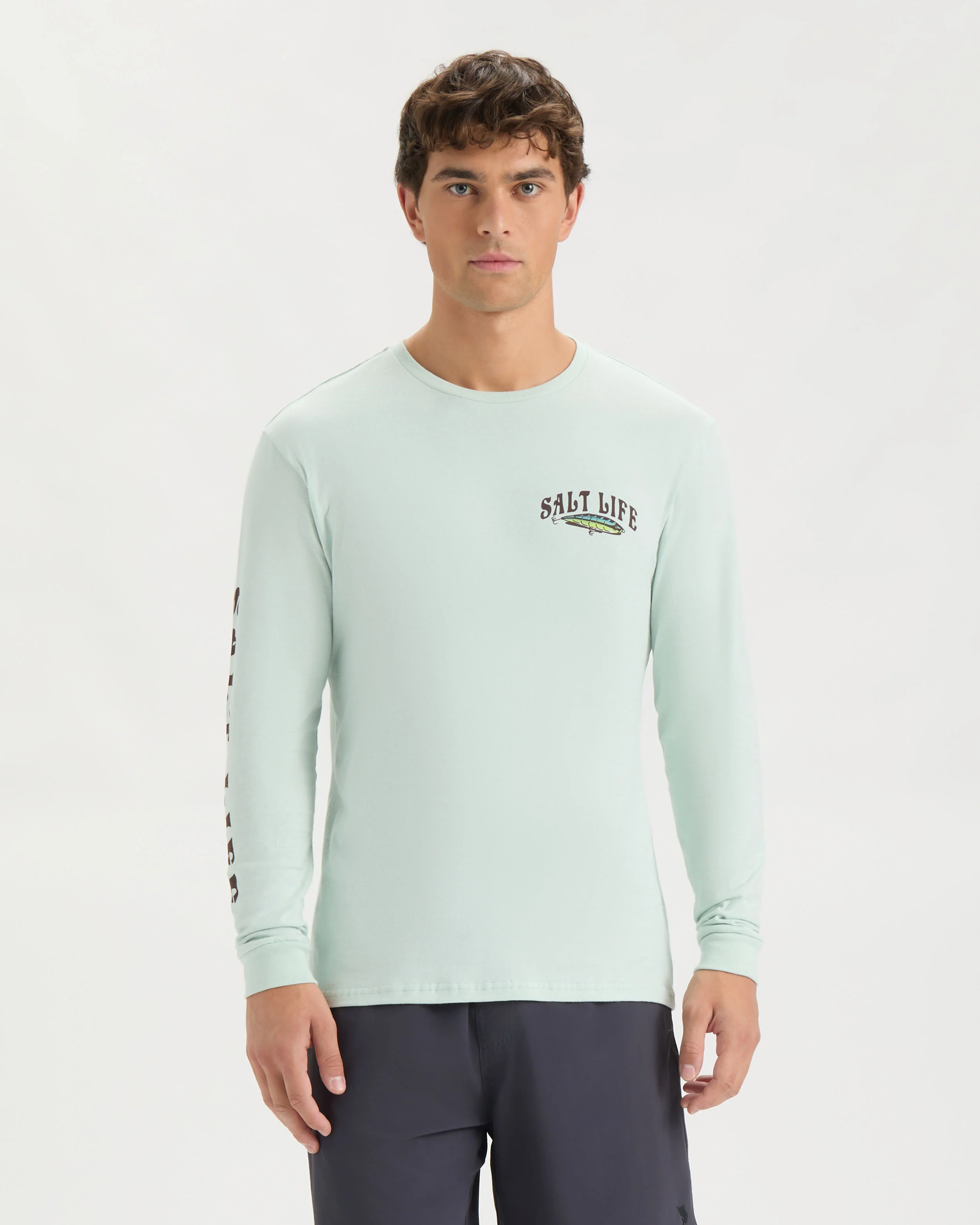 Men’s Salty Way of Life Long Sleeve Shirt - Image 2