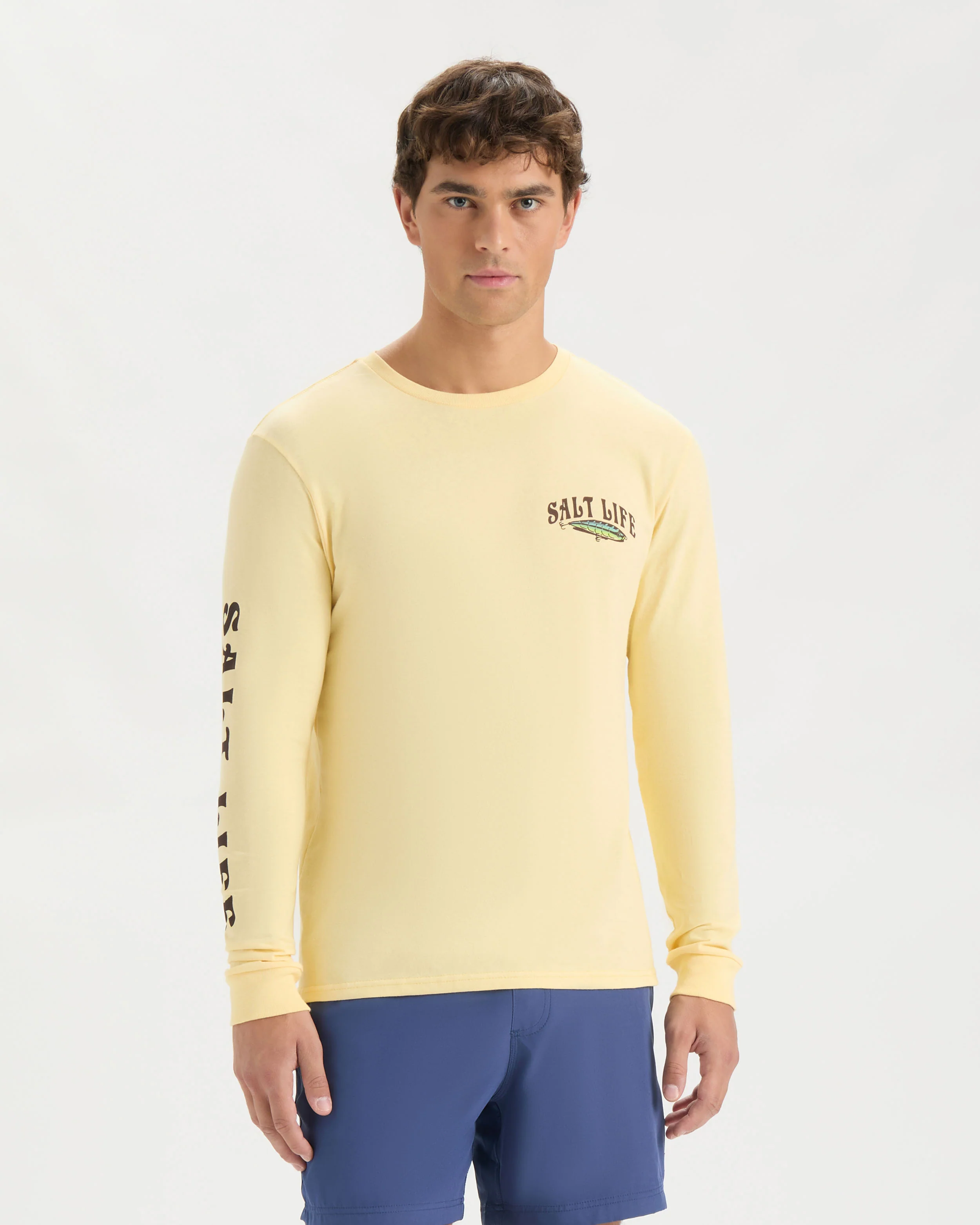 Men’s Salty Way of Life Long Sleeve Shirt - Image 2