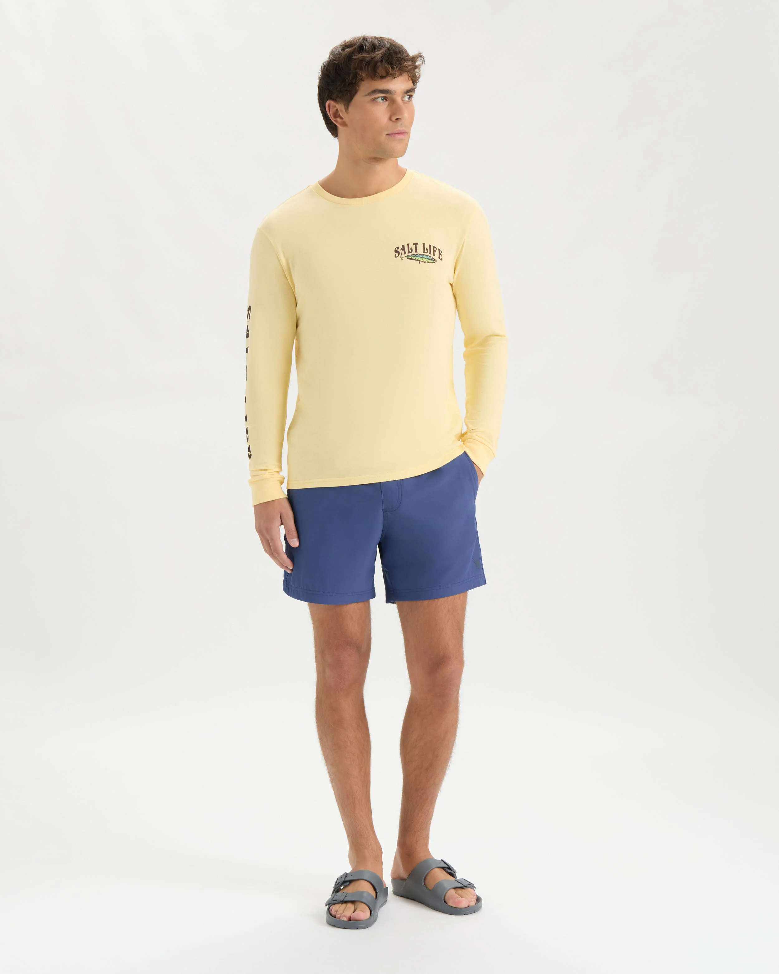 Men’s Salty Way of Life Long Sleeve Shirt - Image 5