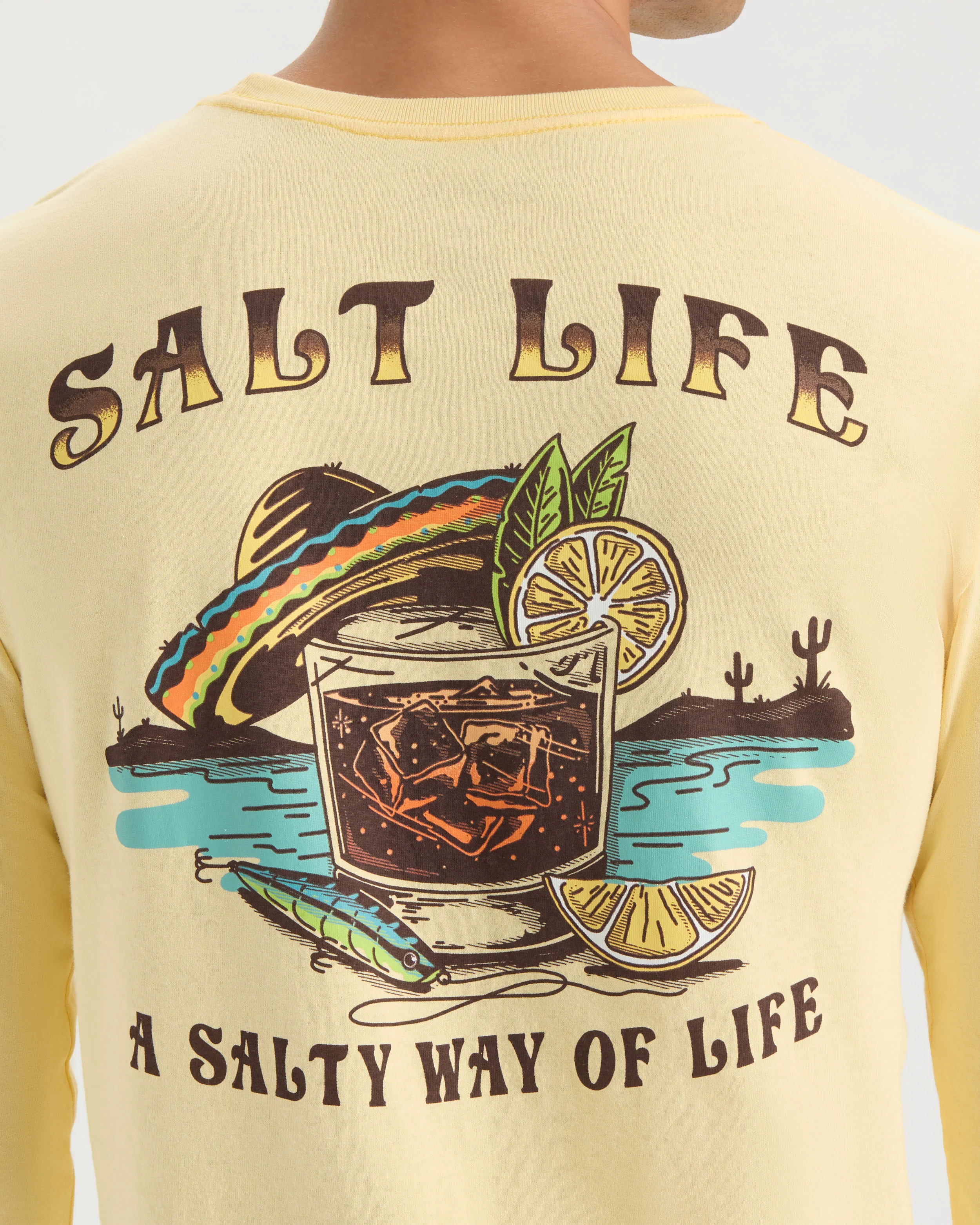 Men’s Salty Way of Life Long Sleeve Shirt - Image 6