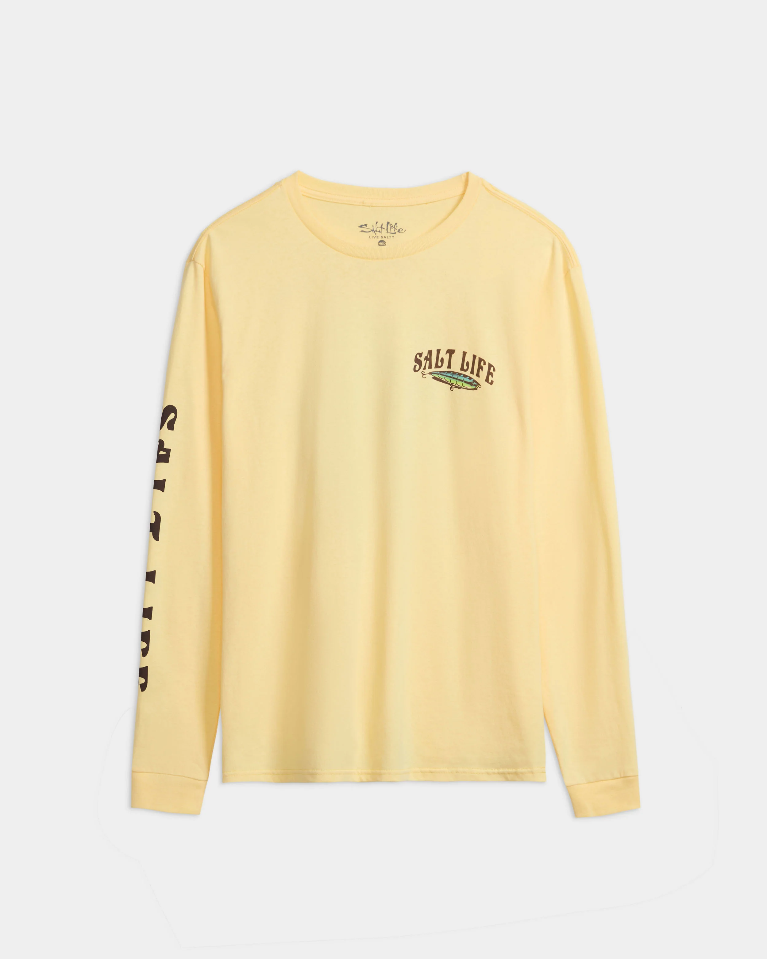 Men’s Salty Way of Life Long Sleeve Shirt - Image 7