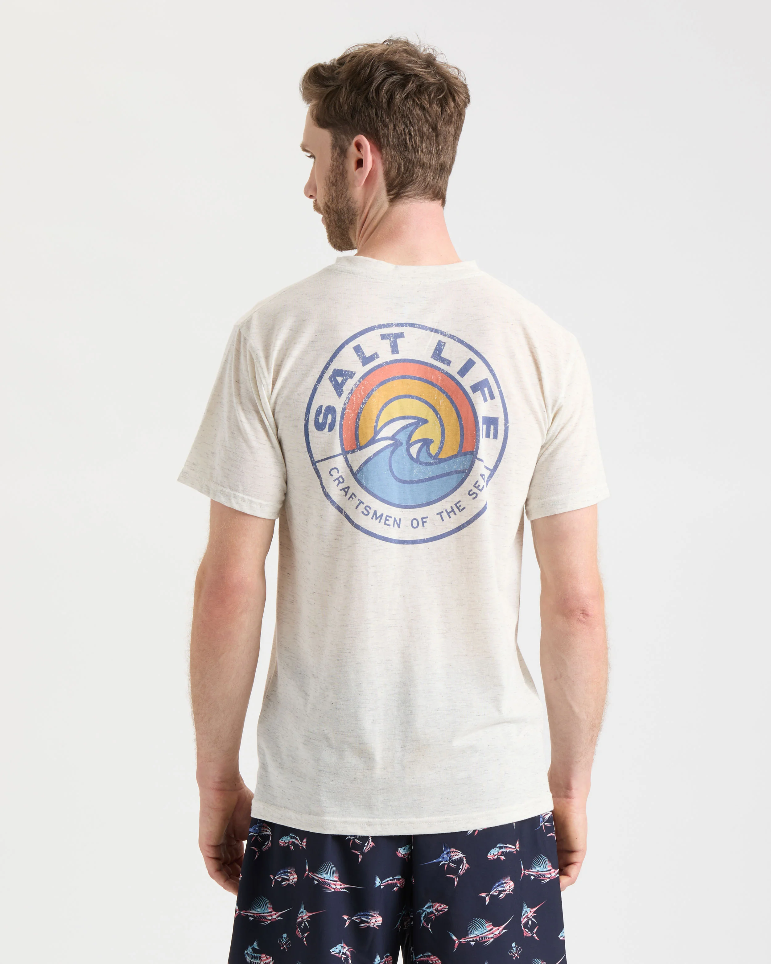 Men's Sea Craft Short Sleeve Tee - Image 5