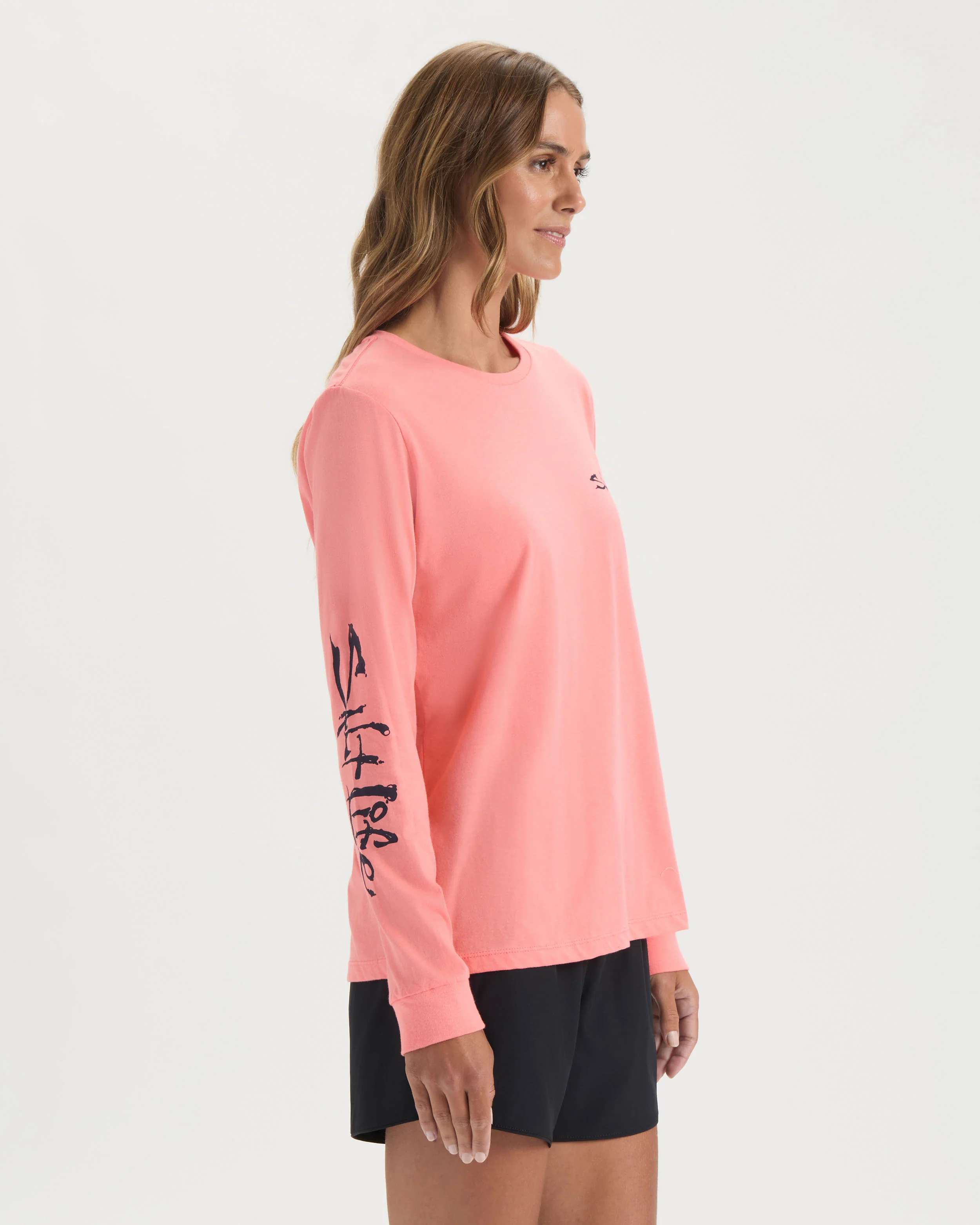 Women’s Sea Suns Greetings Long Sleeve Shirt - Image 3
